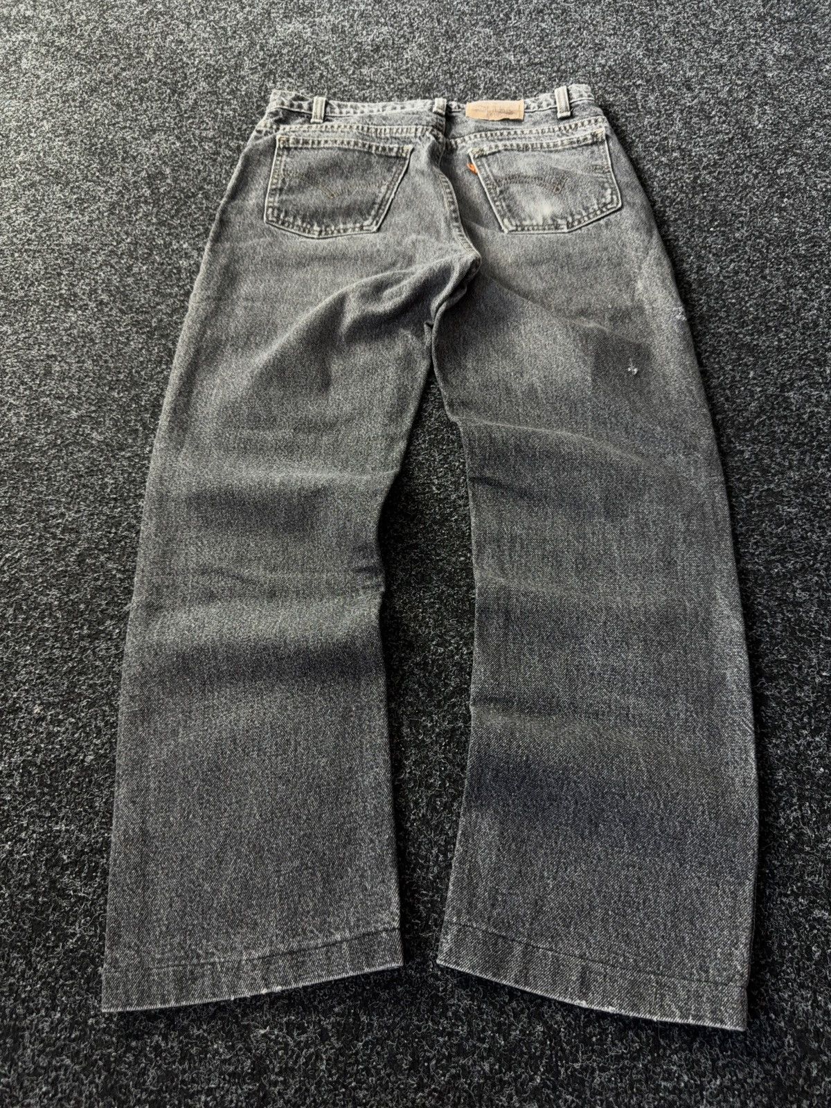 Levi's Vintage Clothing × Vintage Vintage Levi’s 619 Black Wash Jeans Made in Canada 33x29 Size US 32 / EU 48 - 12 Thumbnail