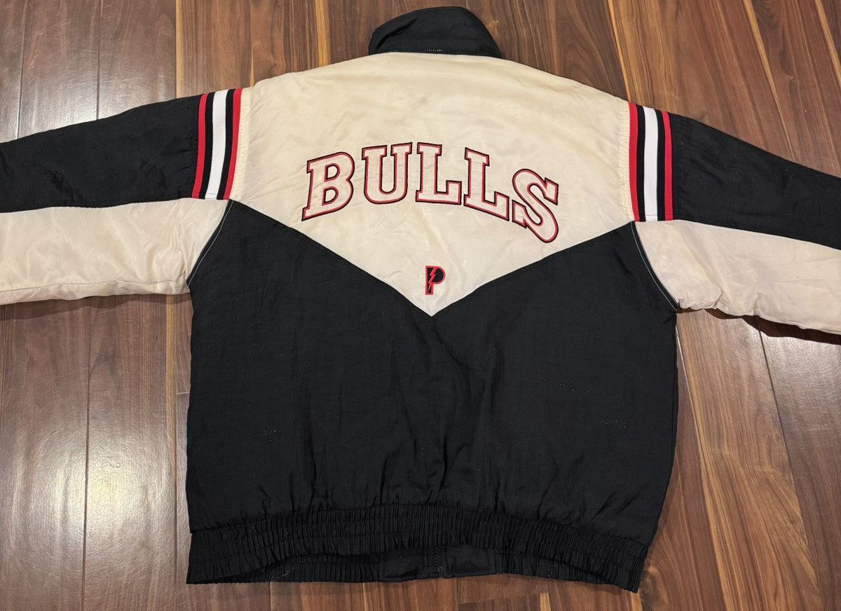 Pro Player 90s Pro Player Chicago Bulls Jacket – Made in Korea – XL Size US XL / EU 56 / 4 - 3 Thumbnail