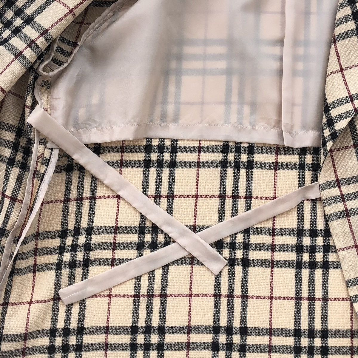 Burberry Burberry London Novacheck Rope Pajamas Jacket Size M / US 6-8 / IT 42-44 - 4 Thumbnail