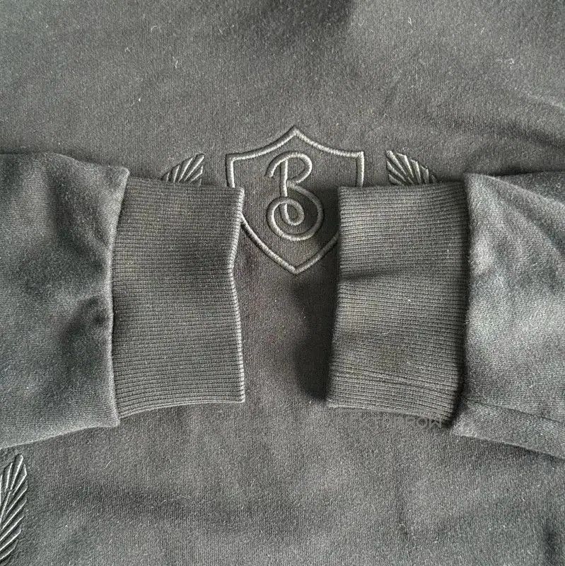 Burberry Burberry Men's Black Cotton Sweatshirt XL. Size US XL / EU 56 / 4 - 4 Thumbnail