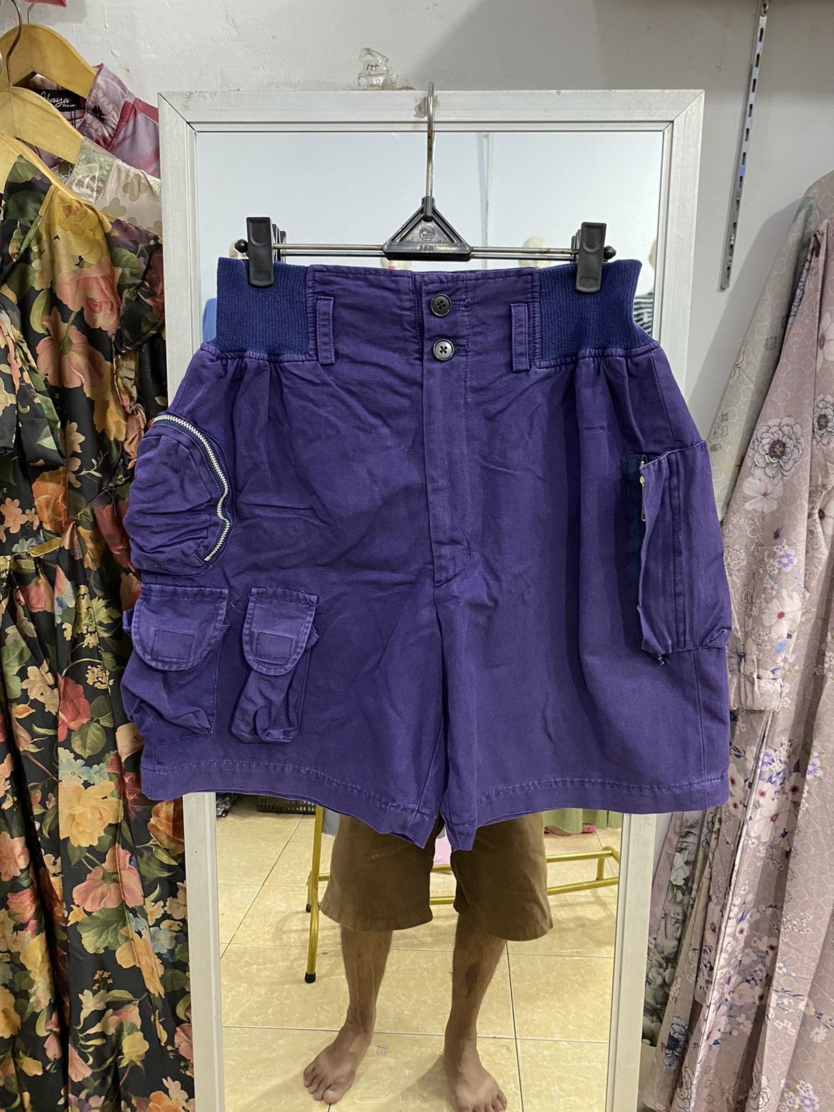 Hysteric Glamour Vintage Hysteric Glamour Multi pocket Shorts Size US 30 / EU 46 - 1 Thumbnail