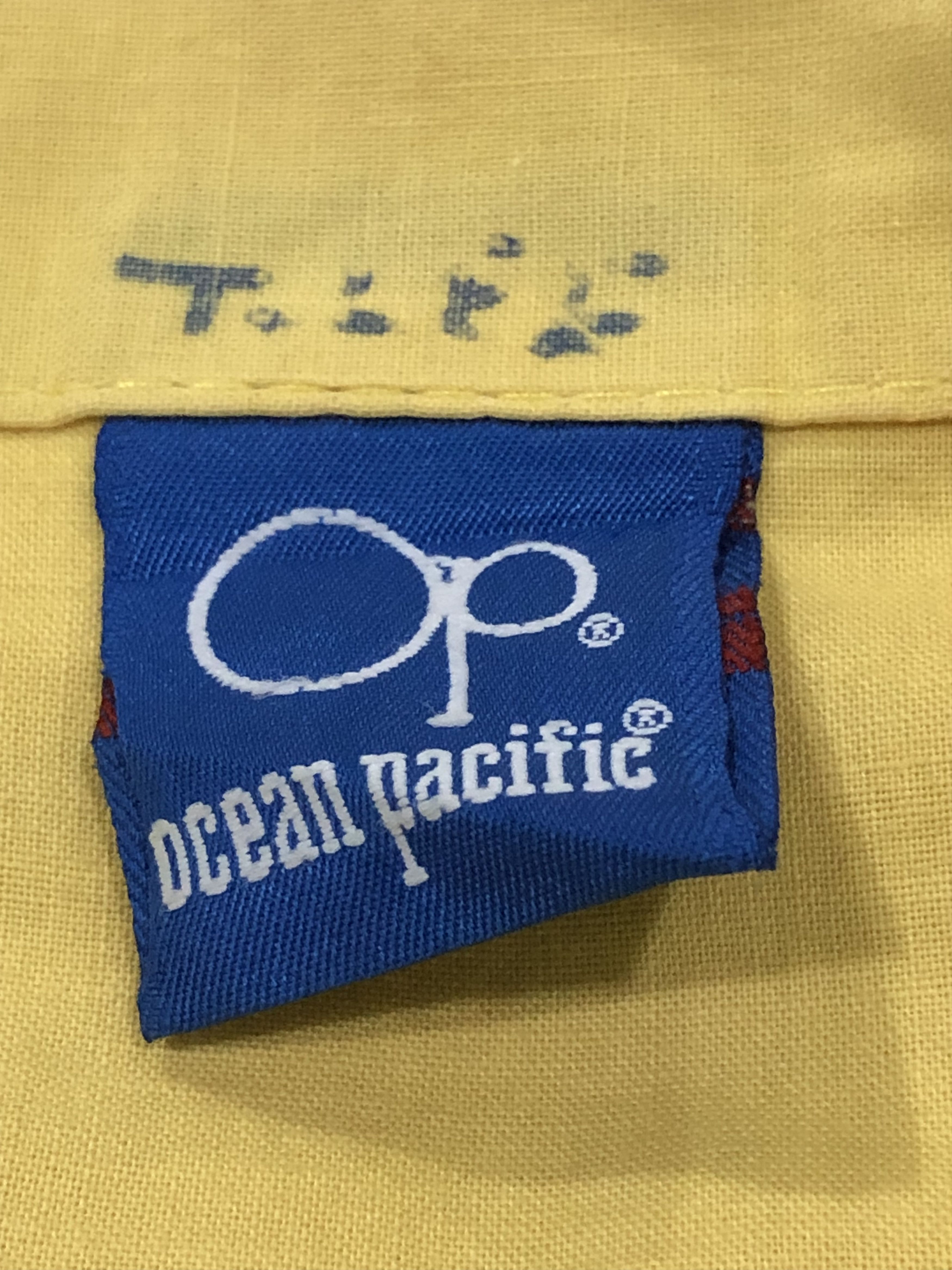 Ocean Pacific × Vintage Vintage Worn Ocean Pacific Shirt Size US M / EU 48-50 / 2 - 4 Thumbnail