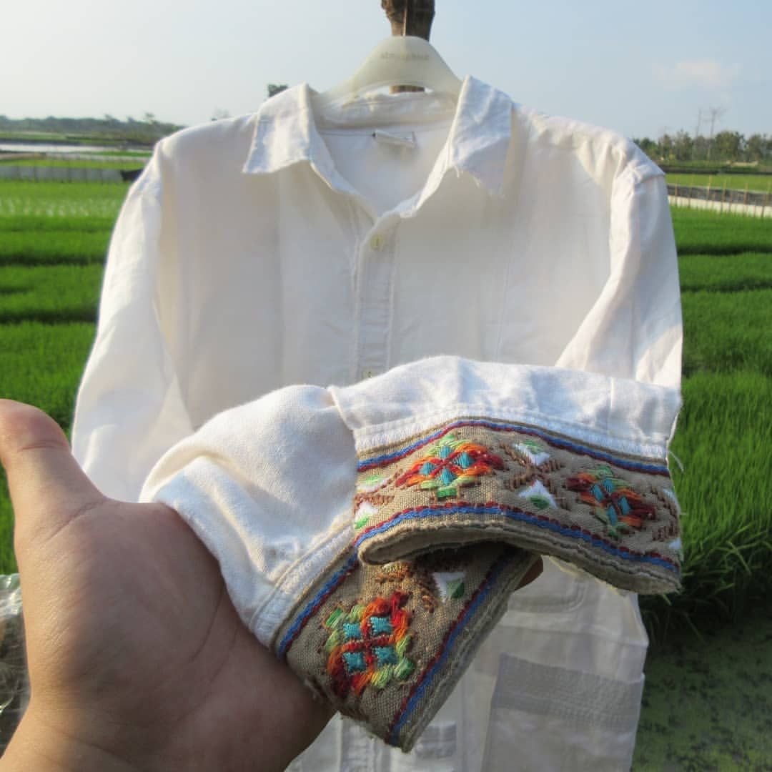 go slow caravan Slow Caravan shirt long sleeves button up shirt Sustainable Size US M / EU 48-50 / 2 - 4 Thumbnail