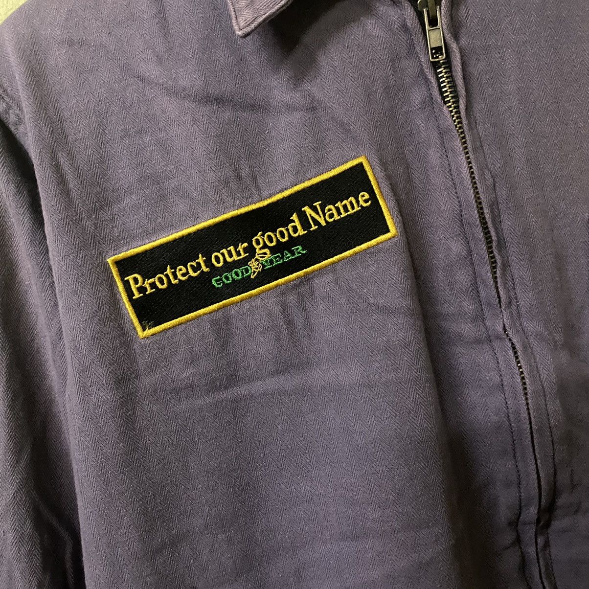 Sports Specialties Work wear zip up good year shirt Size US L / EU 52-54 / 3 - 7 Thumbnail