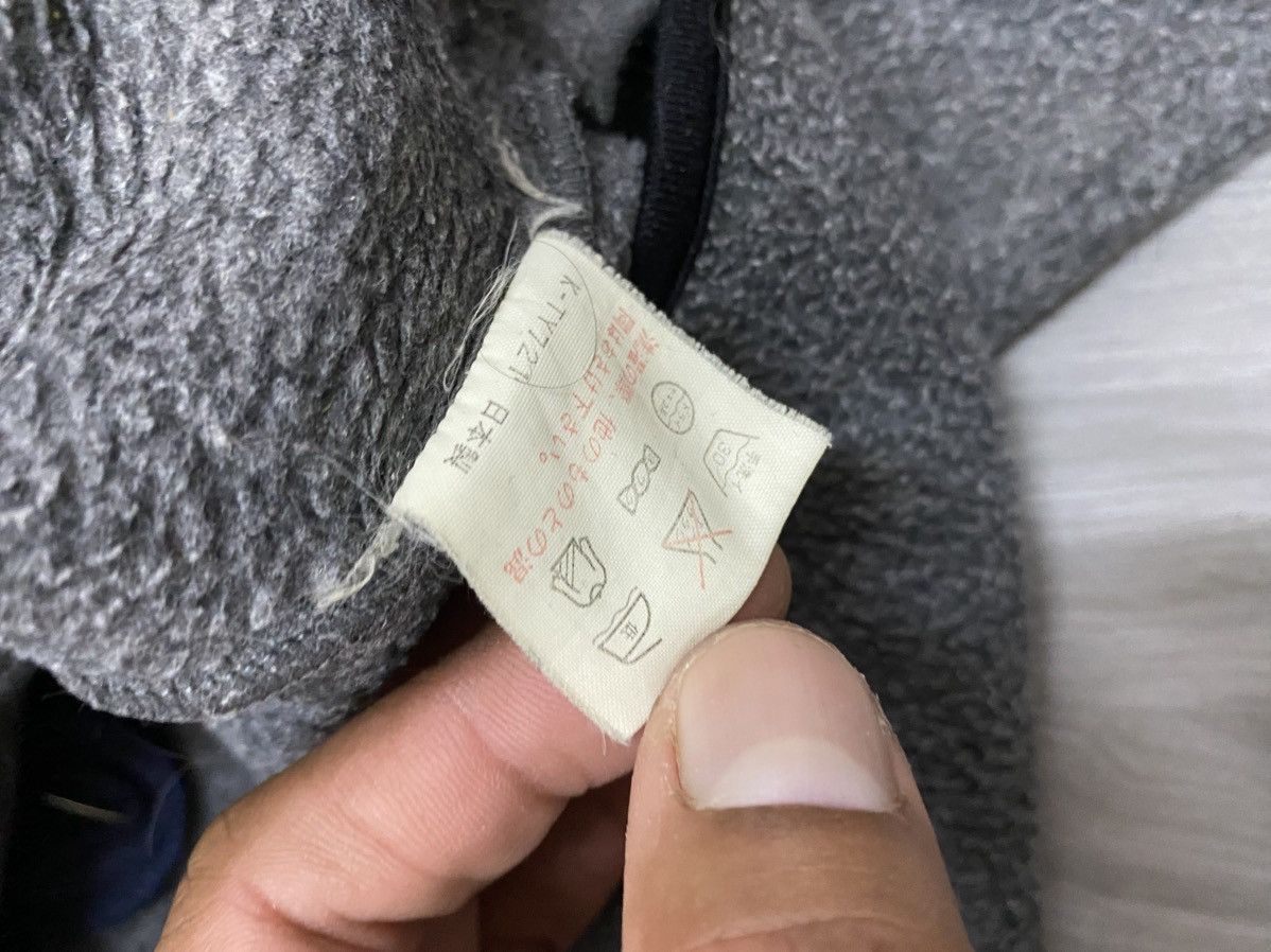 The North Face Purple Label The North Face Purple Label Fleece Jacket Grey –Tech Outdoor Size US M / EU 48-50 / 2 - 10 Thumbnail