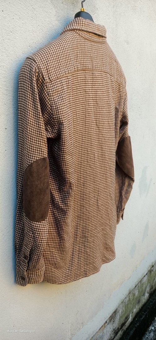 Polo Ralph Lauren × Ralph Lauren × Ralph Lauren Sport RALPH LAUREN SPORT Casual Shirt Beige x Brown (Plover Plaid) Size US S / EU 44-46 / 1 - 4 Thumbnail