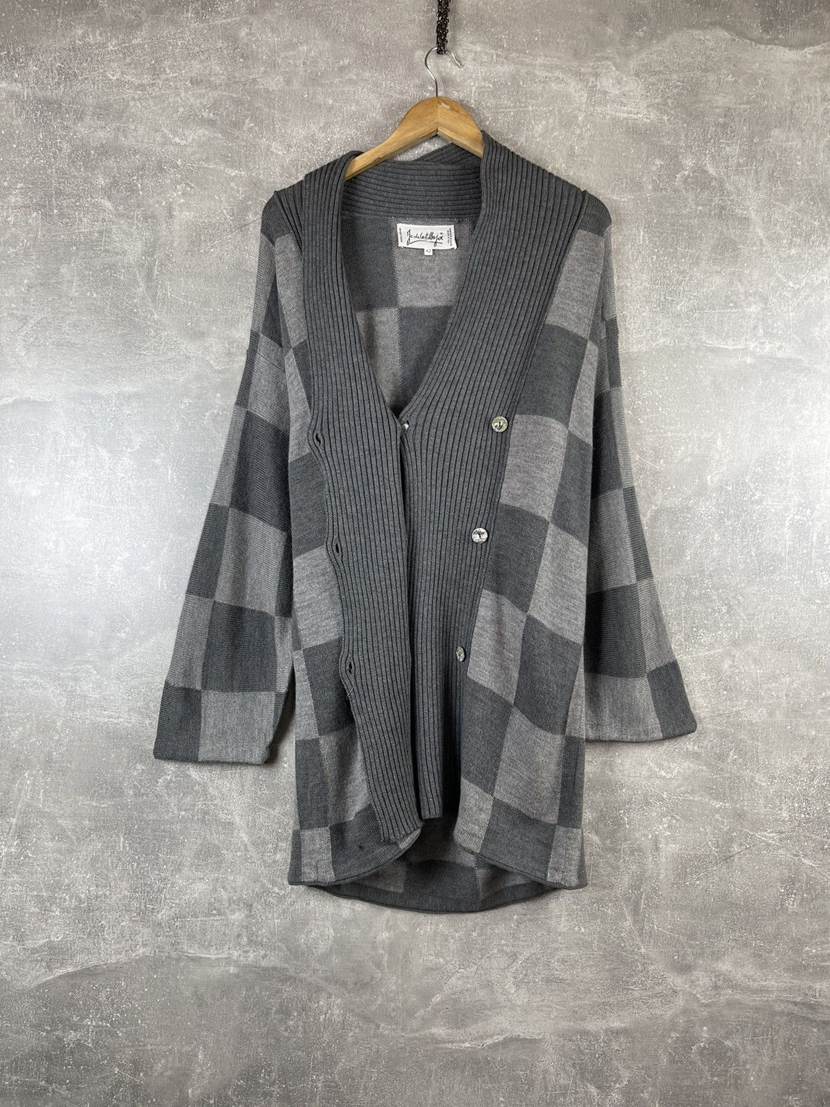 Jean Charles De Castelbajac Jean Charles De Castelbajac Double Breatsed Cardigan Sweater Size M / US 6-8 / IT 42-44 - 6 Thumbnail