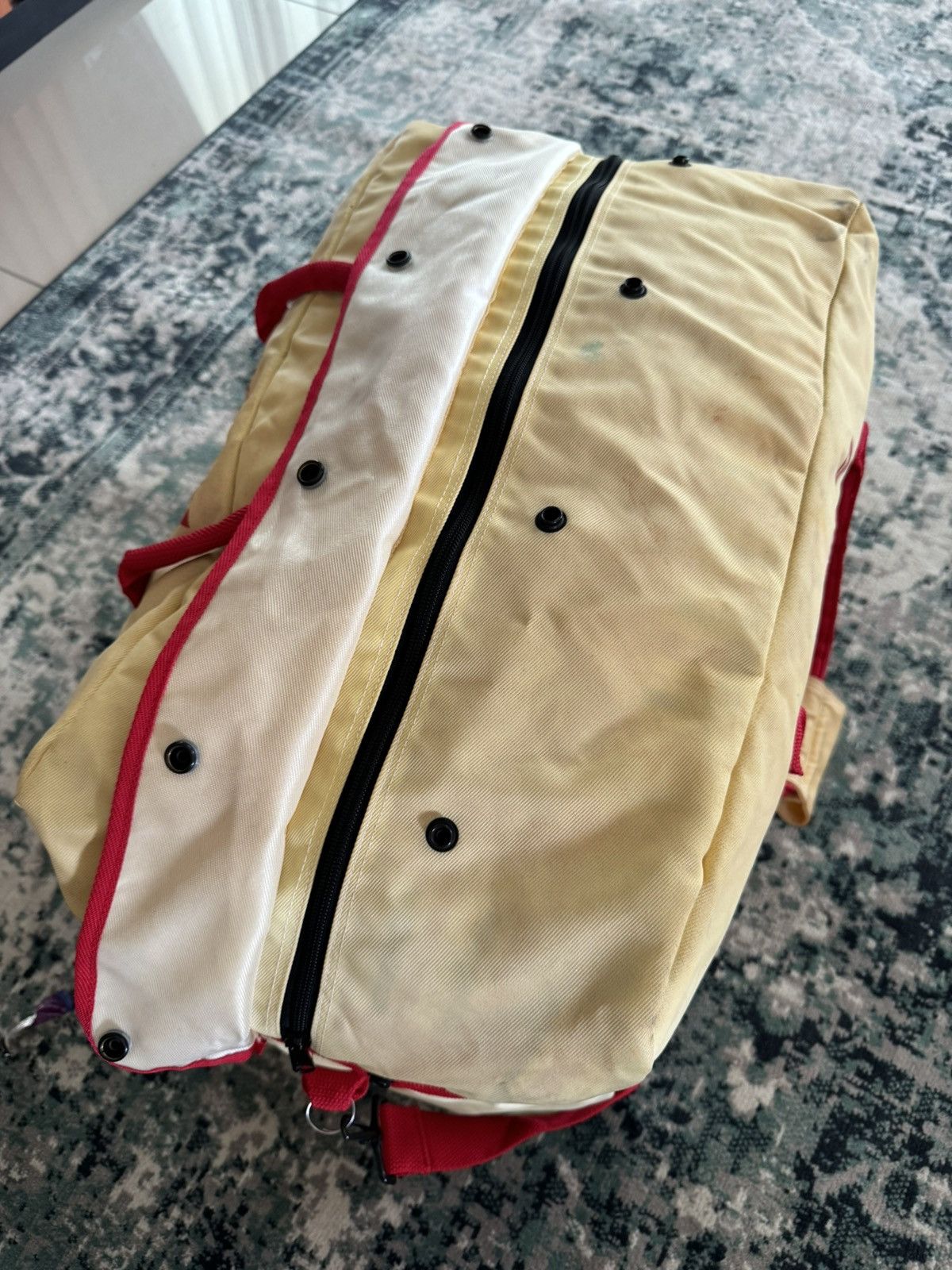 Formula 1 × Honda × Marlboro 1988 FIA F-1 WORLD CHAMPIONSHIP HONDA MARLBORO MCLAREN BAG Size ONE SIZE - 4 Thumbnail