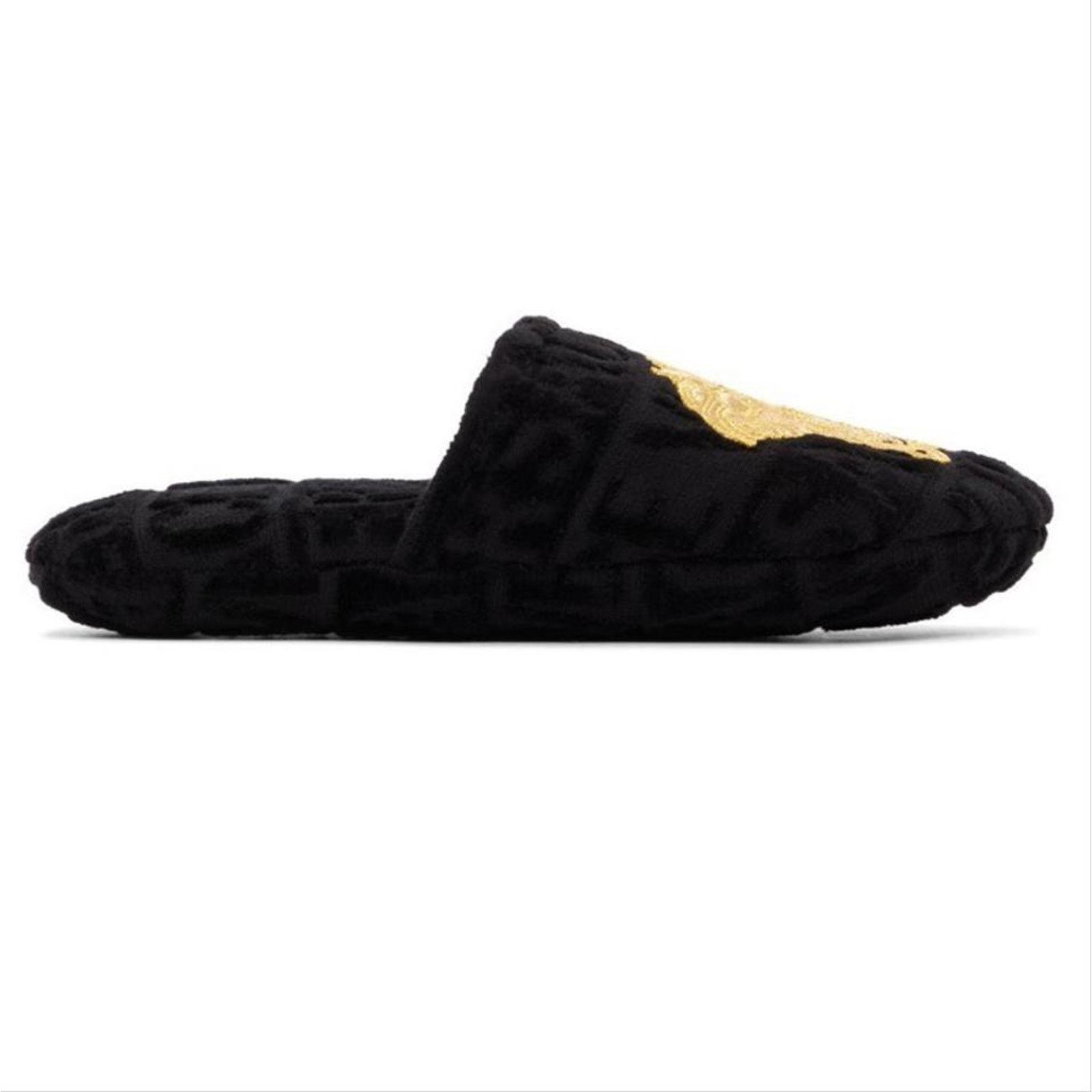 Versace Medusa logo barocco slippers Size US 6 / IT 36 - 2 Thumbnail