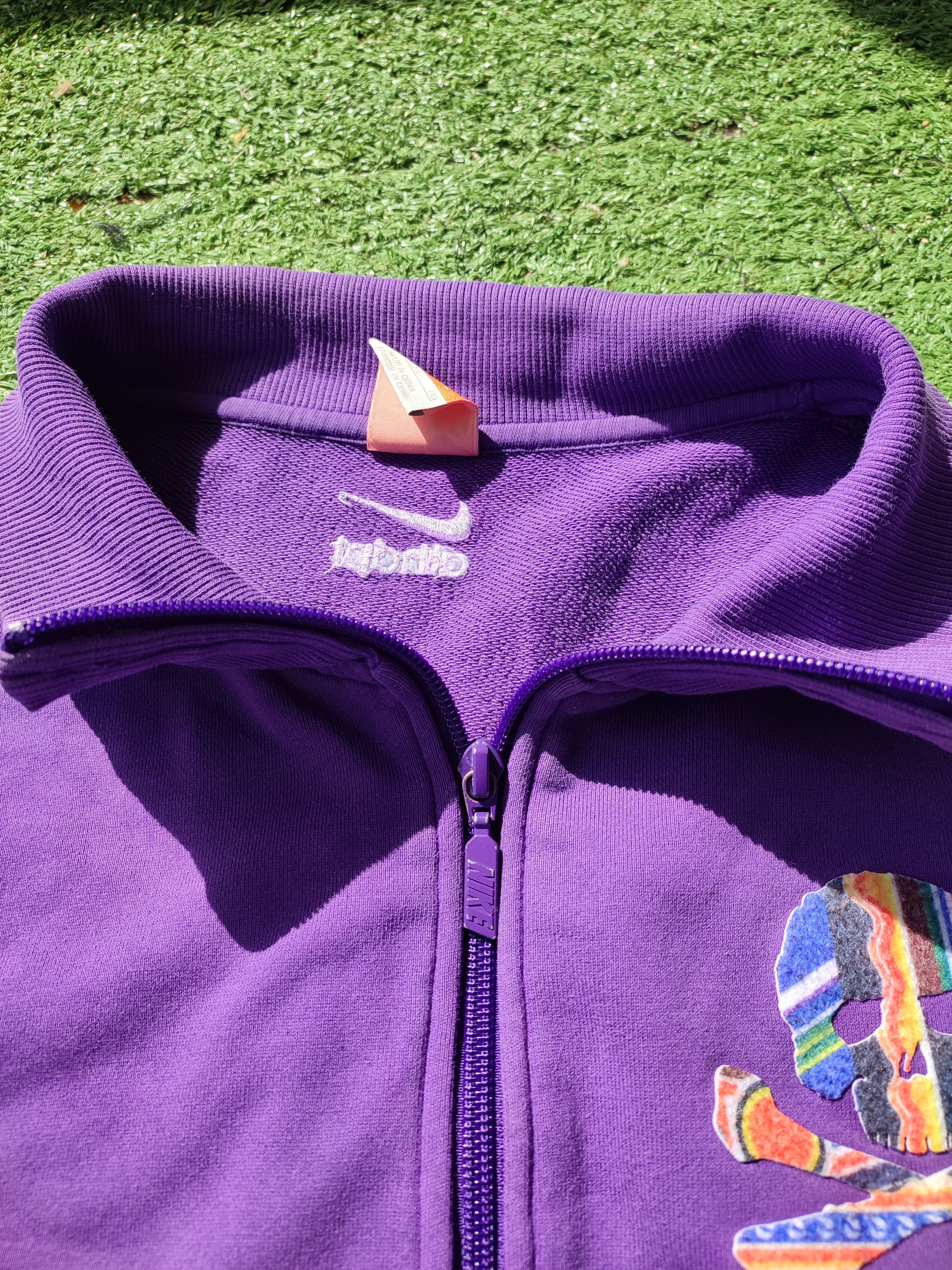 Nike 💥Rare 💥Vintage Nike Athapt Crossbone Jacket Size US L / EU 52-54 / 3 - 6 Thumbnail