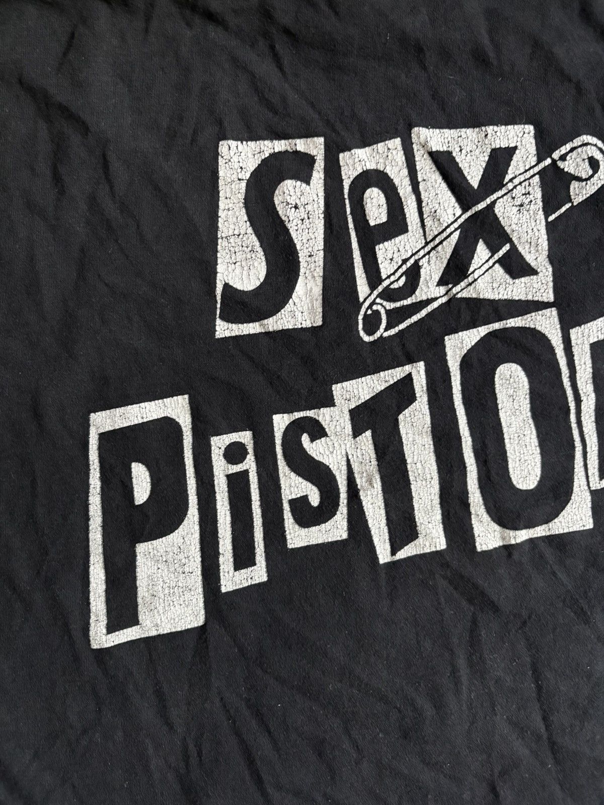 Band Tees × Vintage Vintage 90s Sex Pistols T-Shirt UK Punk Rock Sid Vicious XL Size US XL / EU 56 / 4 - 15 Thumbnail
