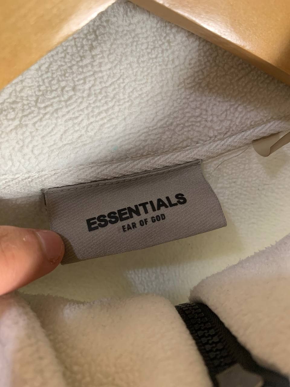 Japanese Brand Fear of God Essentials Fleece Sweater 1/3 Zip Designer Y2K Size US S / EU 44-46 / 1 - 4 Thumbnail