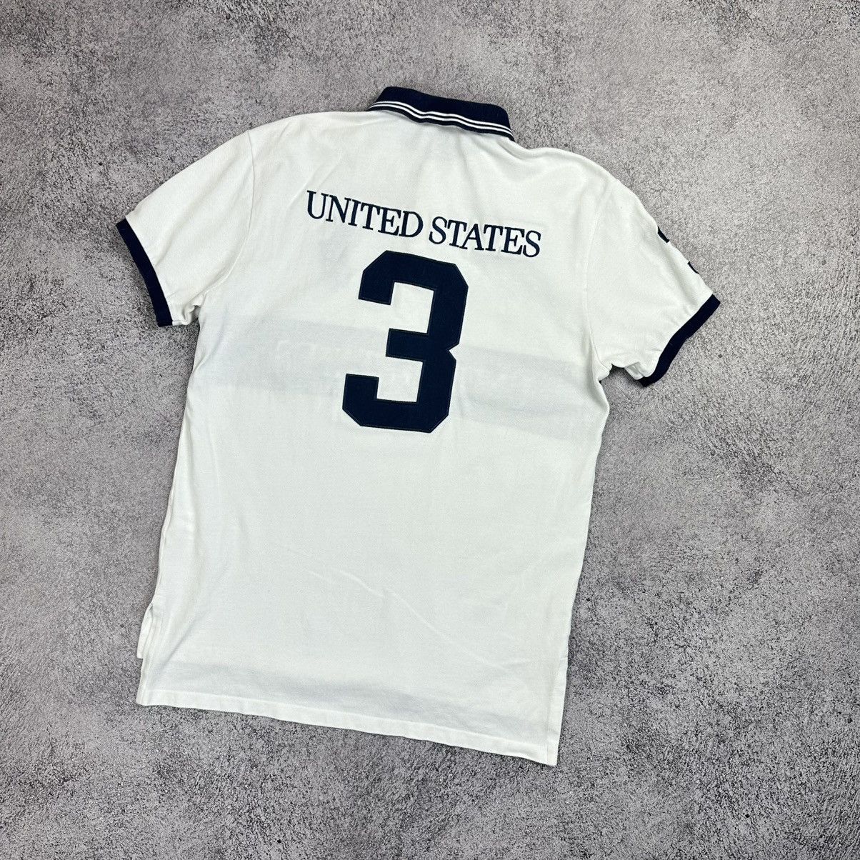 Polo Ralph Lauren Polo Ralph Lauren T-Shirt Polo United States Y2K Chief Keef Size US L / EU 52-54 / 3 - 2 Thumbnail