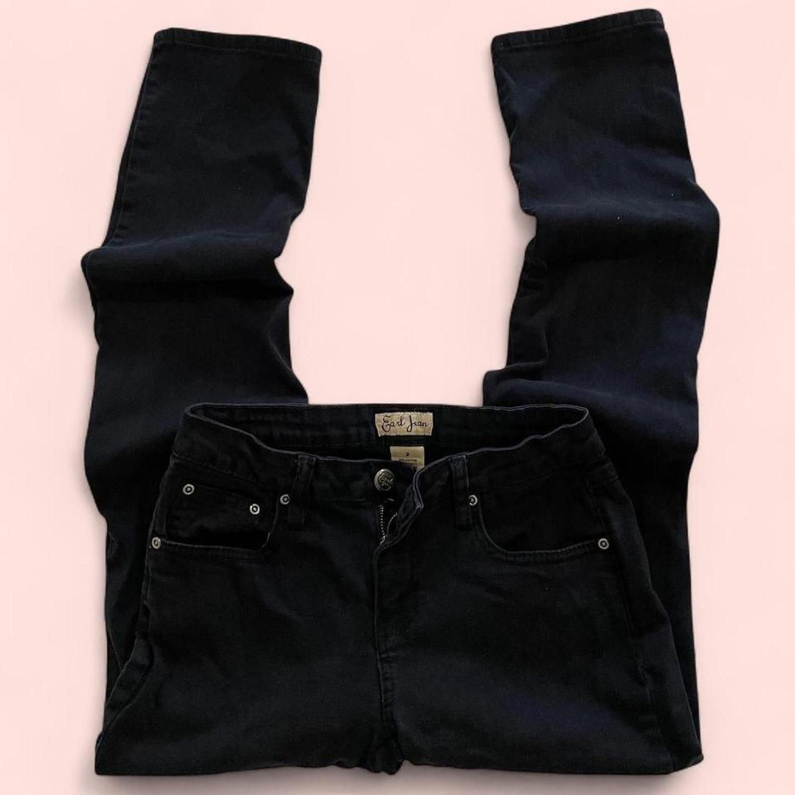 Earl Jeans Black vintage Earl Jean skinny jeans Size 26" / US 2 / IT 38 - 1 Thumbnail