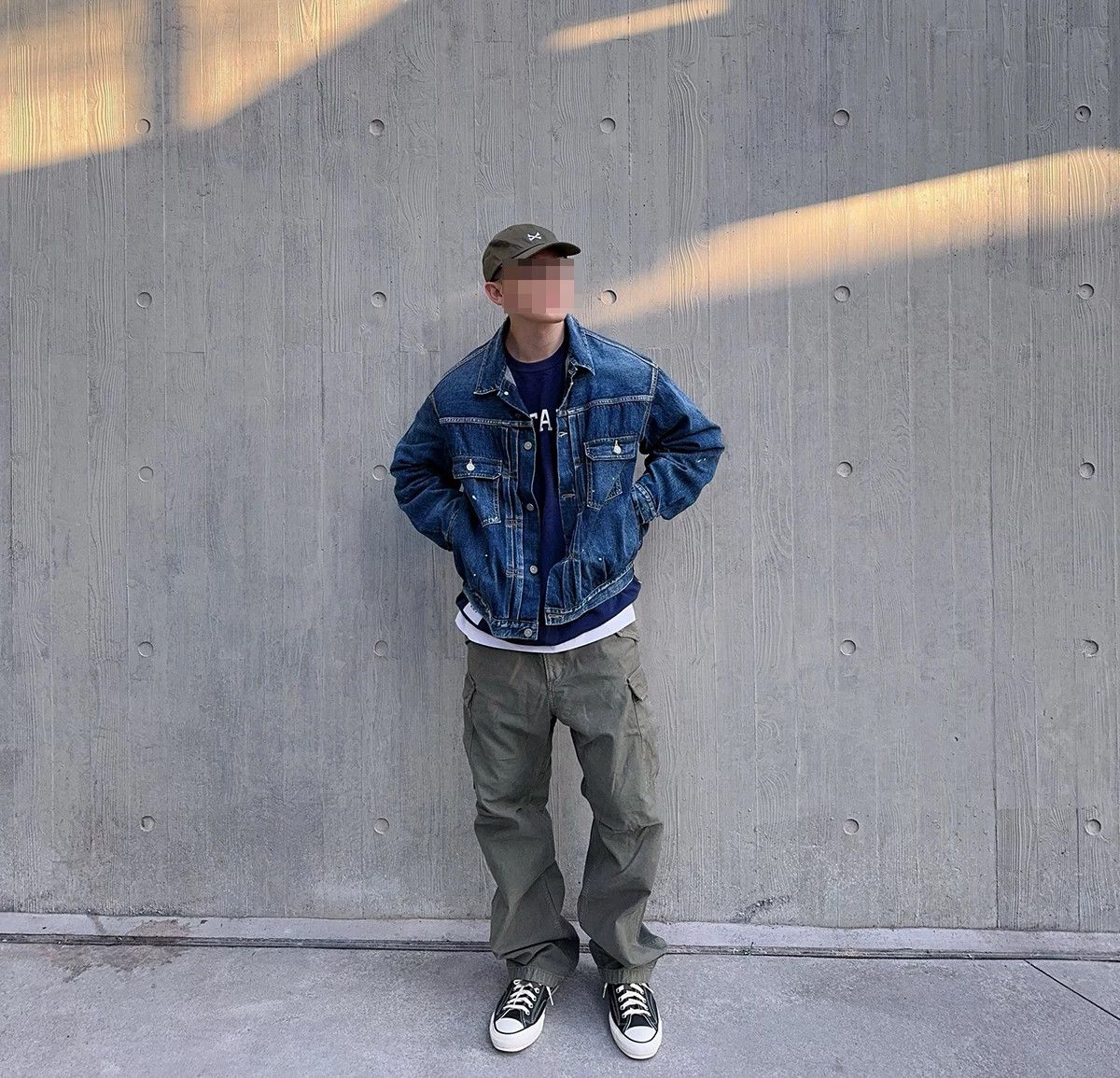 VISVIM EIGER SANCTION PANTS