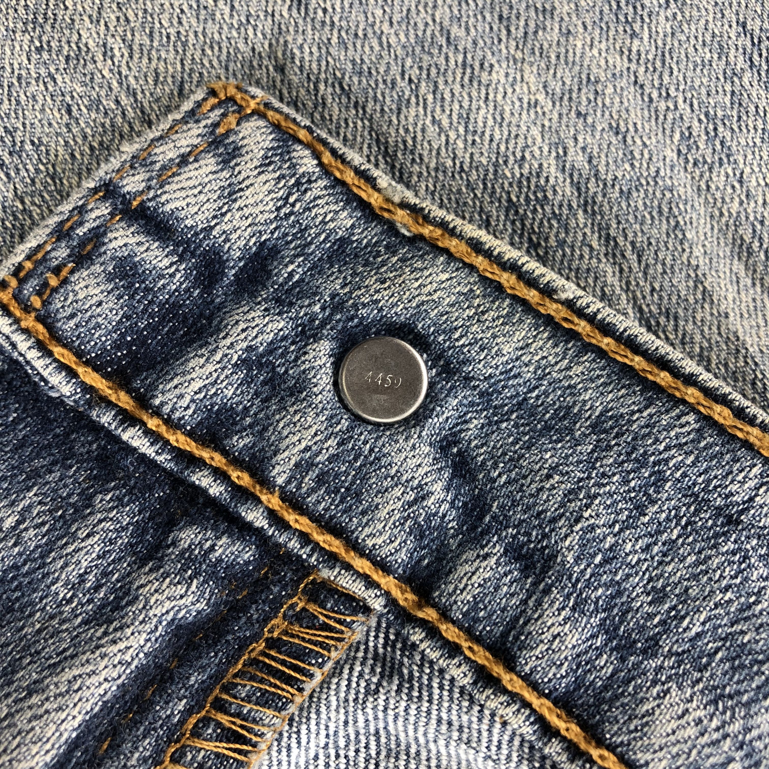 Levi's × Vintage Vintage Blue Wash Levis 505 Jeans-JM1462 Size US 32 / EU 48 - 9 Thumbnail