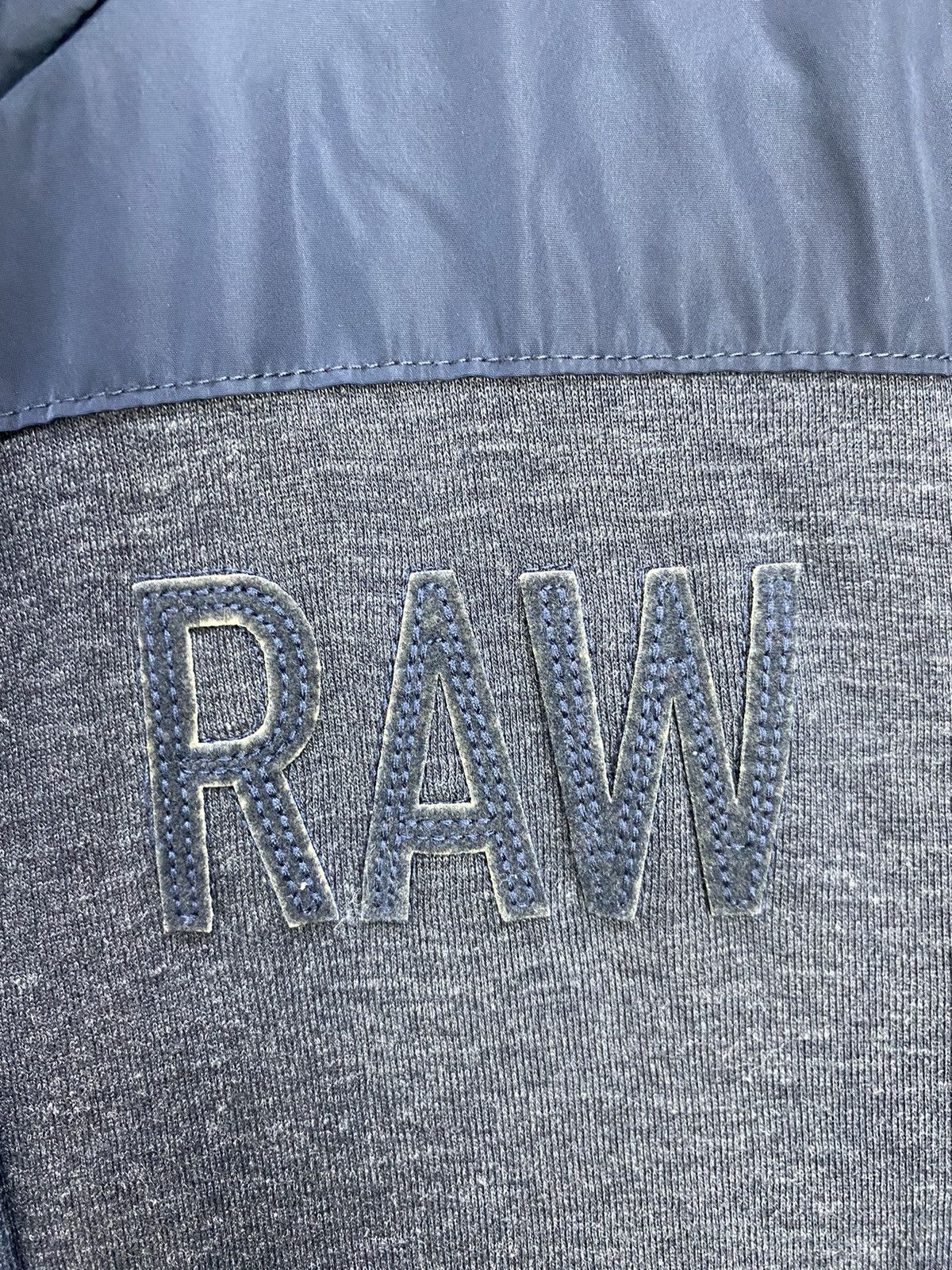 G-Star G-Star Raw Sweater Fullzip Pocket Blue Size Small Size US S / EU 44-46 / 1 - 6 Thumbnail