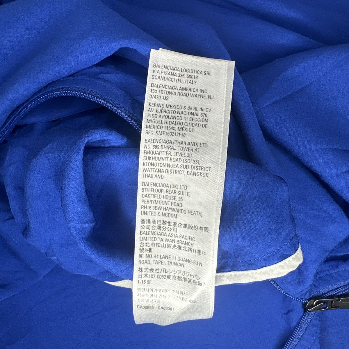 Balenciaga Balenciaga Unifit Tracksuit Shirt Size US XL / EU 56 / 4 - 10 Thumbnail