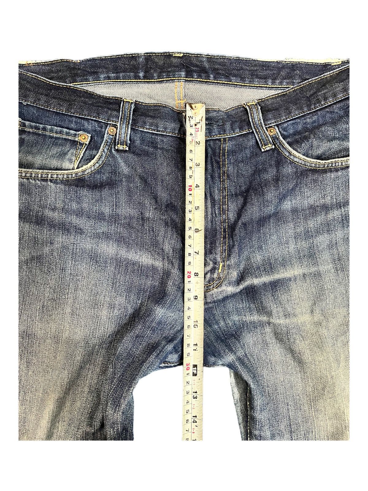 Edwin Vintage Edwin 404 Baggy Jeans Size US 38 / EU 54 - 11 Thumbnail
