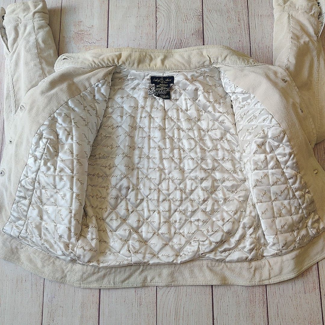 Vintage Y2K Baby Phat corduroy snap button jacket sz S Size S / US 4 / IT 40 - 5 Thumbnail