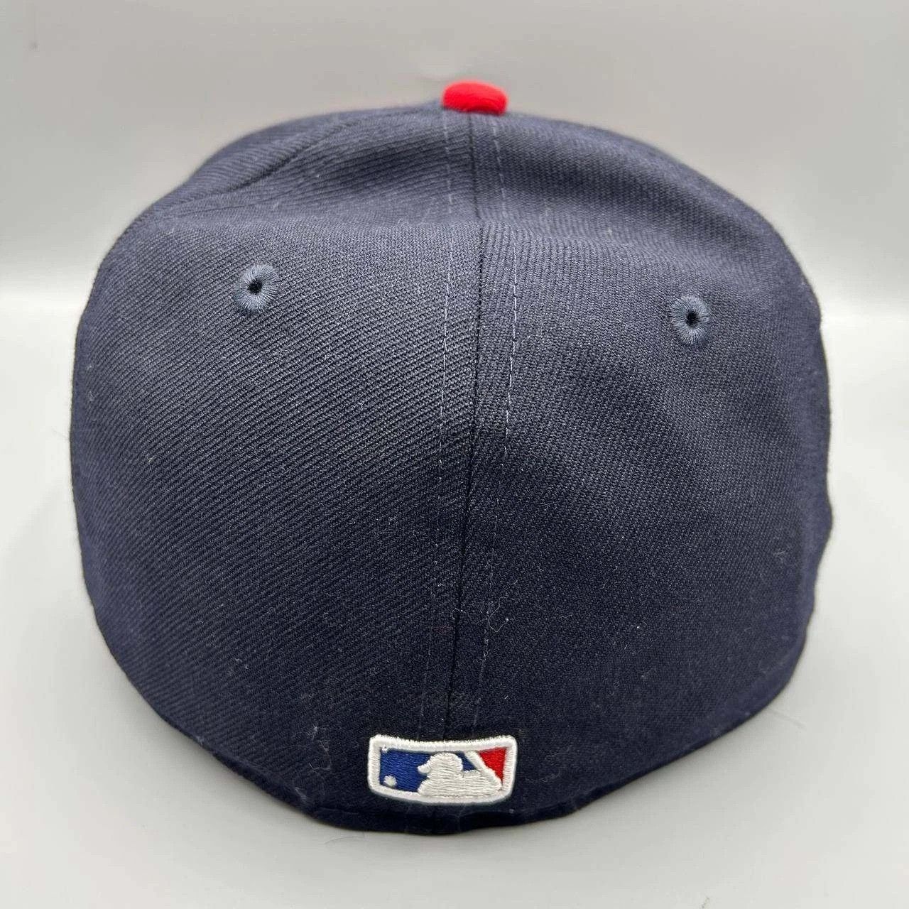 New Era Atlanta Braves Hat Men 7 3/8 Paisley MLB Fitted Cap Wool Size ONE SIZE - 9 Thumbnail