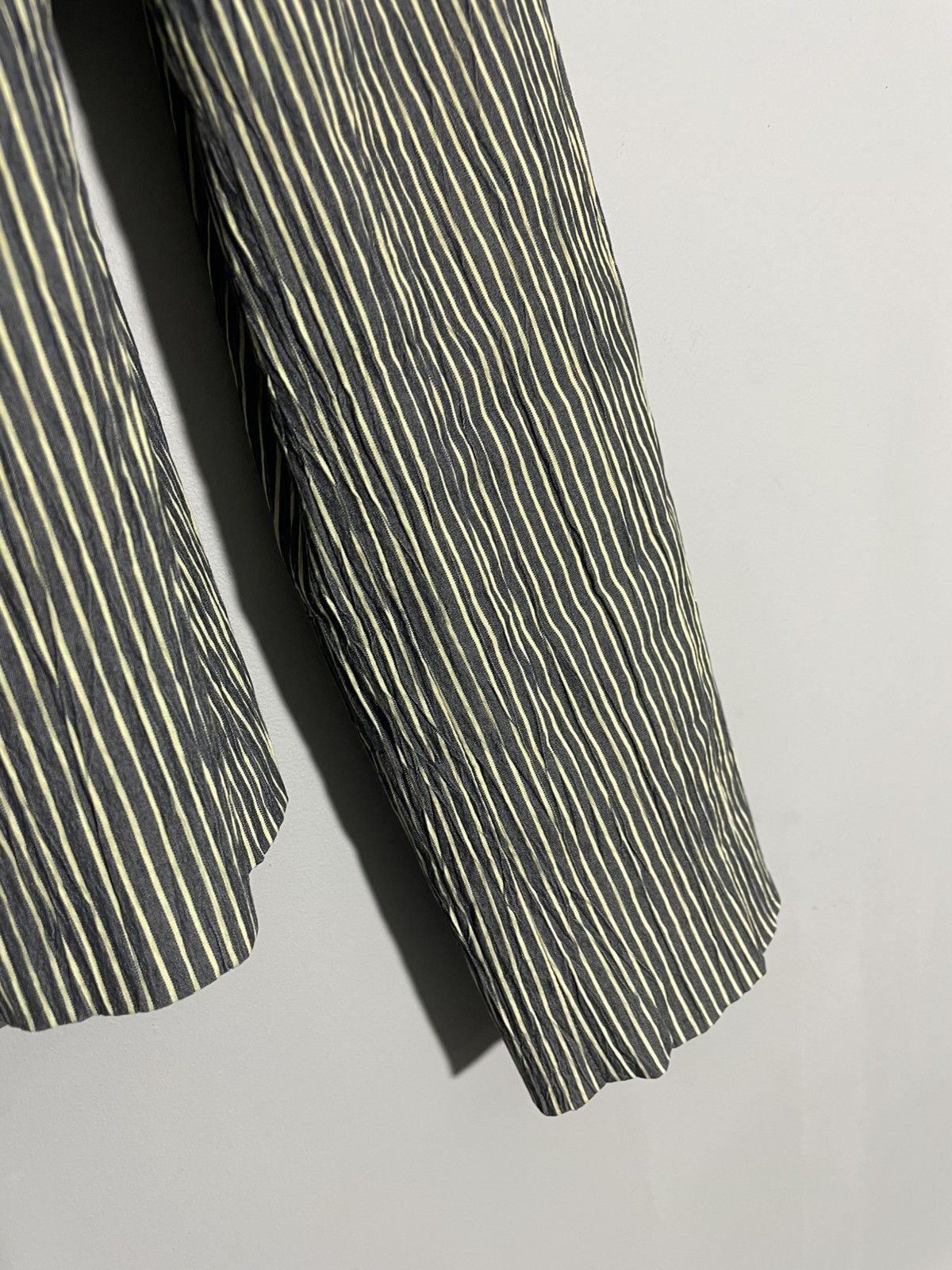 Piazza Sempione Plazza Simpione Striped Women’s Blazer size 46 Size L / US 10 / IT 46 - 5 Thumbnail