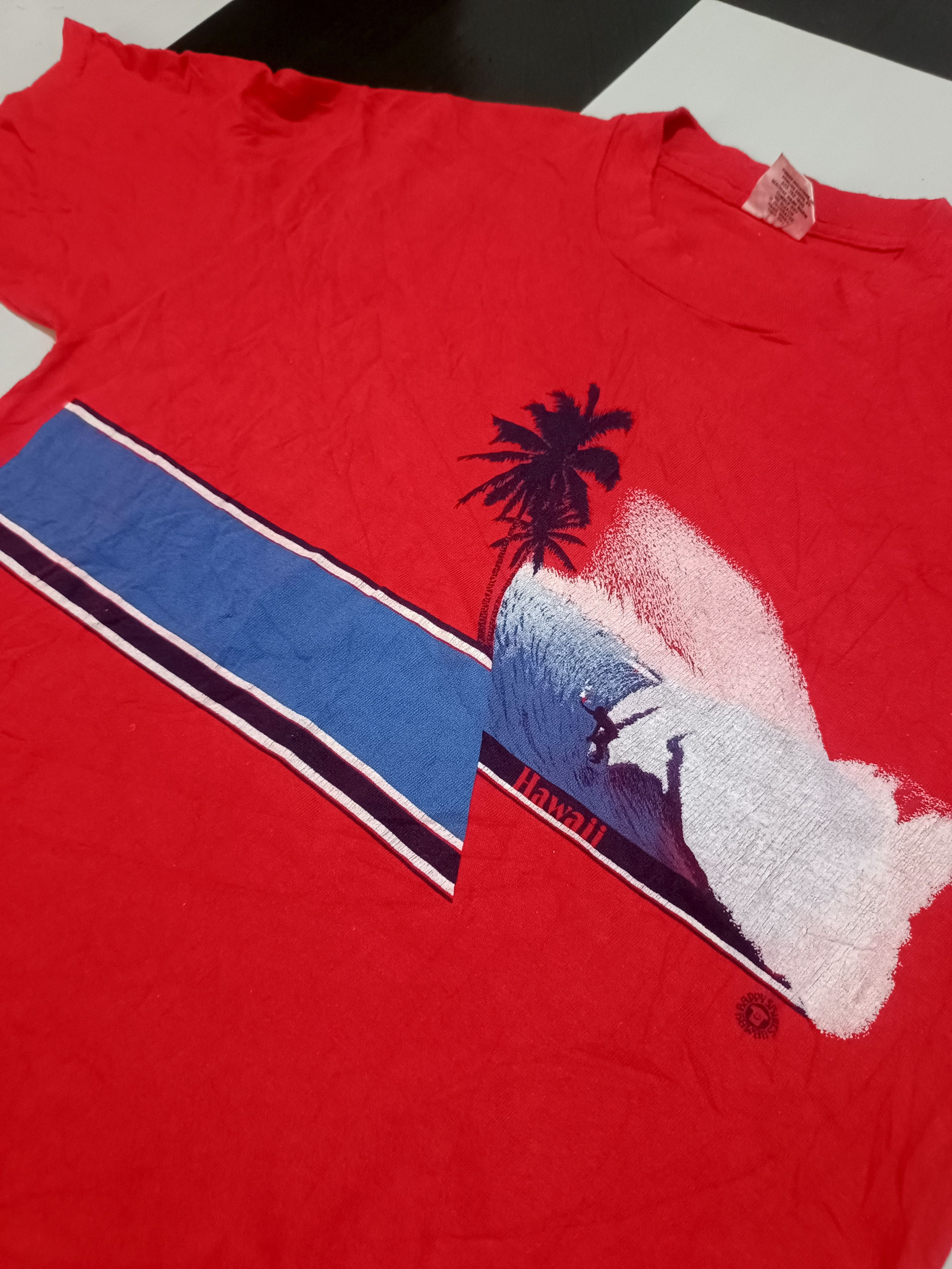 Vintage Vintage Hawaii Tshirt Size US M / EU 48-50 / 2 - 2 Thumbnail