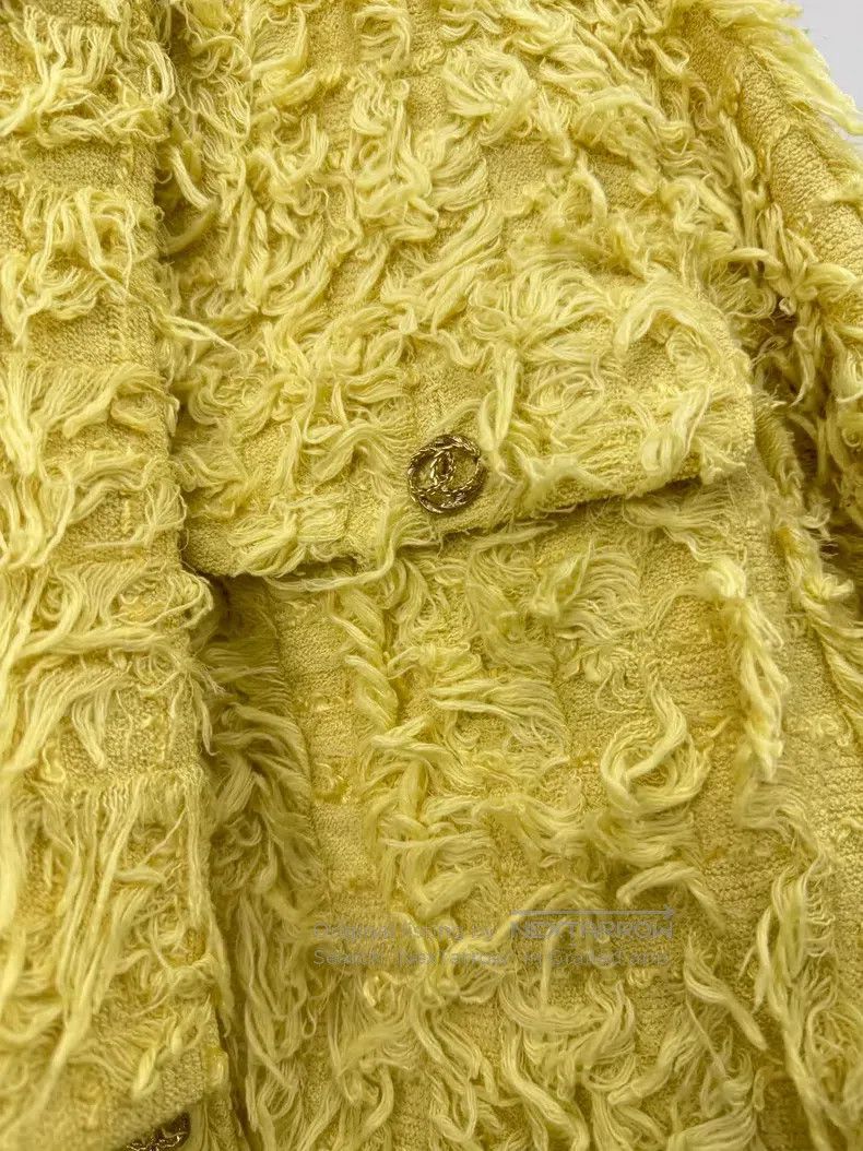 Chanel Chanel Chick yellow tassel tie jacket Size XS / US 0-2 / IT 36-38 - 2 Thumbnail