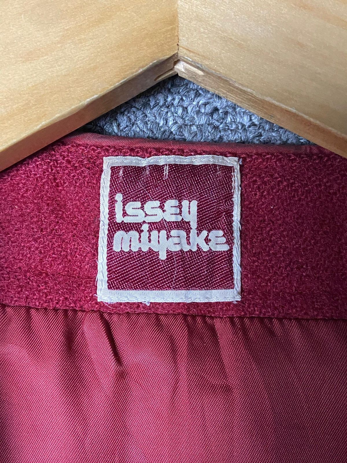 Issey Miyake Vintage ISSEY MIYAKE Outerwear Jacket (141) Size US S / EU 44-46 / 1 - 8 Thumbnail