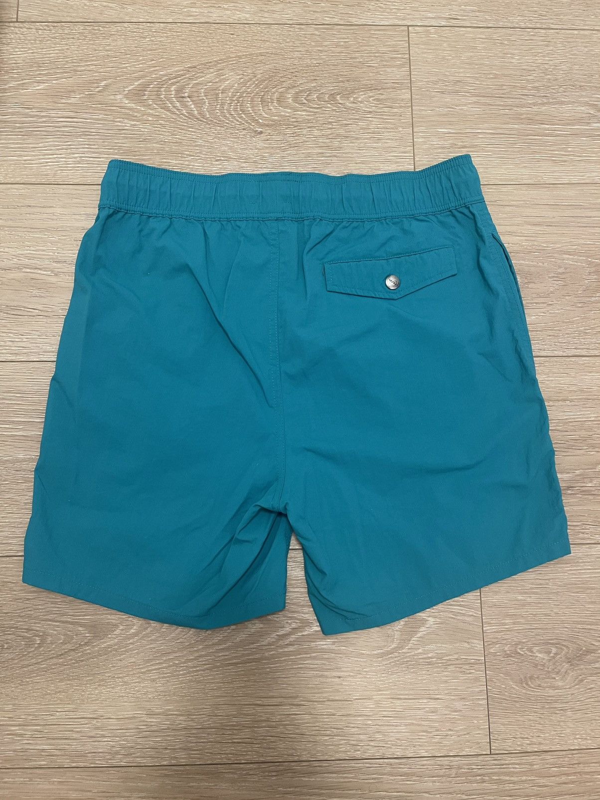 Aime Leon Dore Aime Leon Dore Core Nylon Short - Teal Size US 30 / EU 46 - 6 Thumbnail