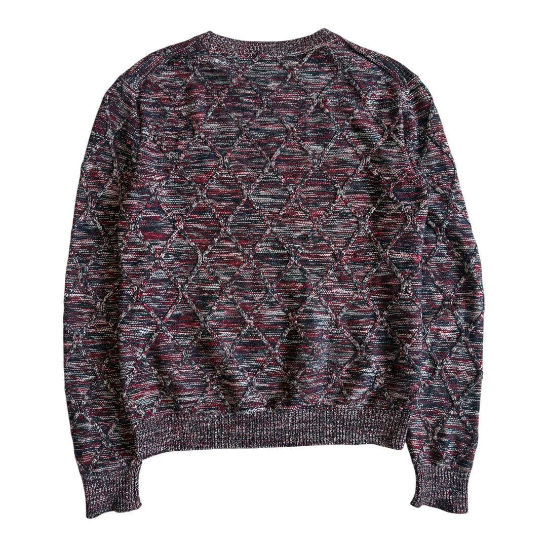 Dior Dior Homme Autumn 2015 Multi-color Virgin Wool Sweater Size US M / EU 48-50 / 2 - 3 Thumbnail