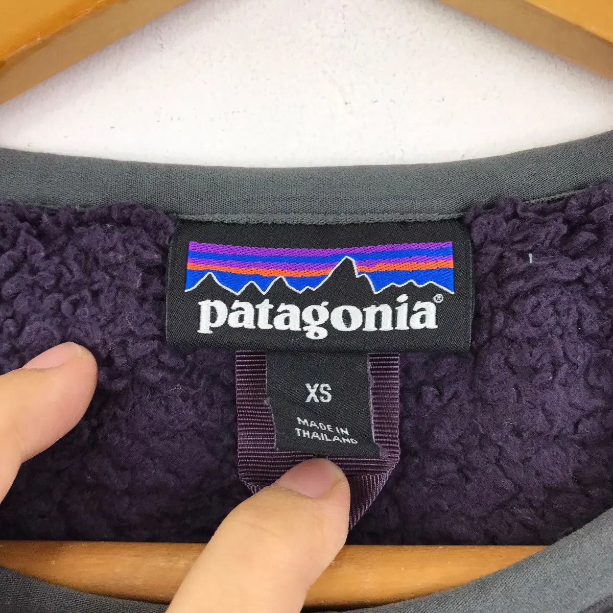 Patagonia Vintage PATAGONIA USA Retro X Pocket Recycle Fabrice Fleece Size XS / US 0-2 / IT 36-38 - 3 Thumbnail