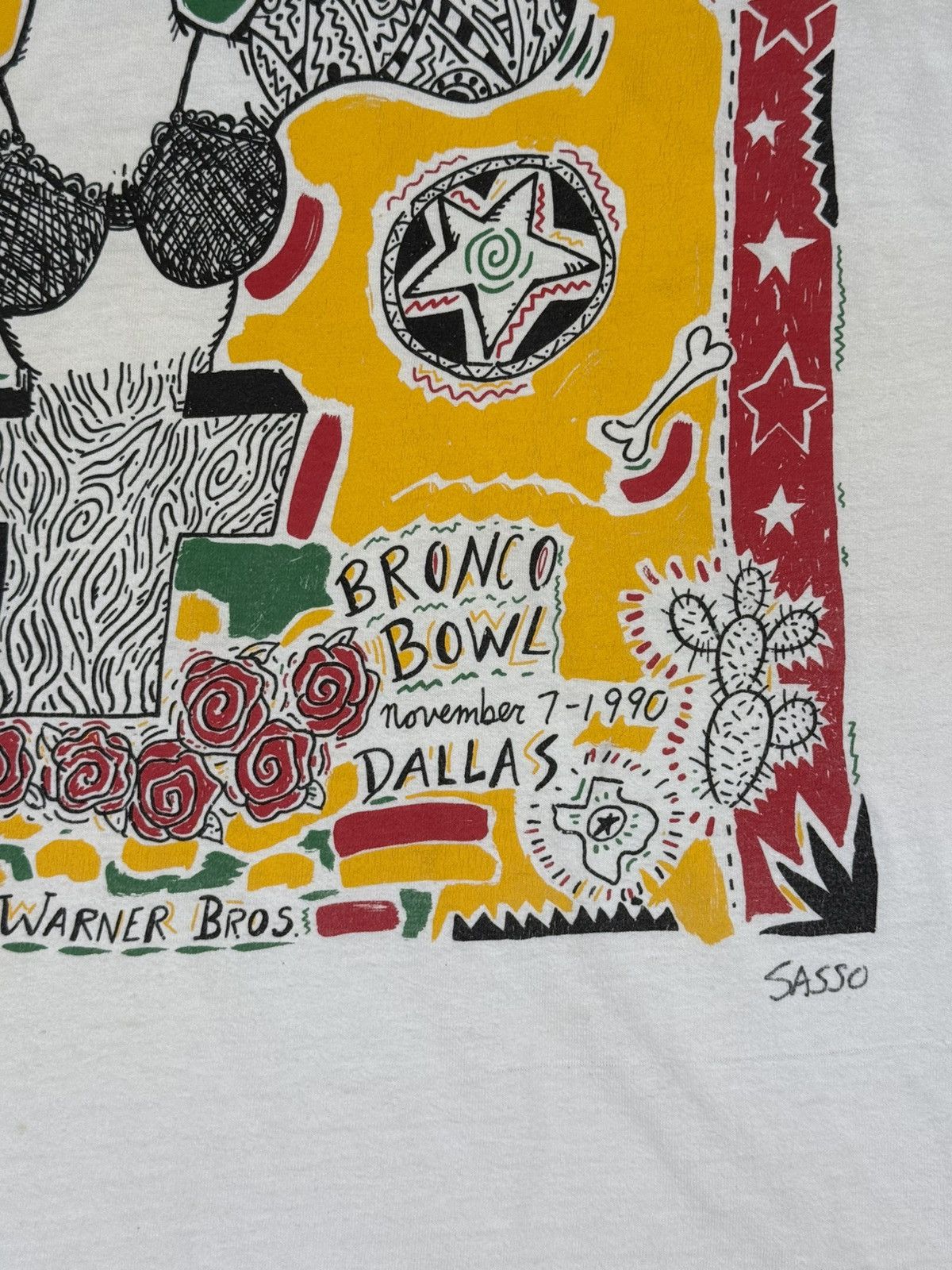 Band Tees × Vintage Jane’s Addiction “Bronco Bowl” Tee Size US XXL / EU 58 / 5 - 3 Thumbnail