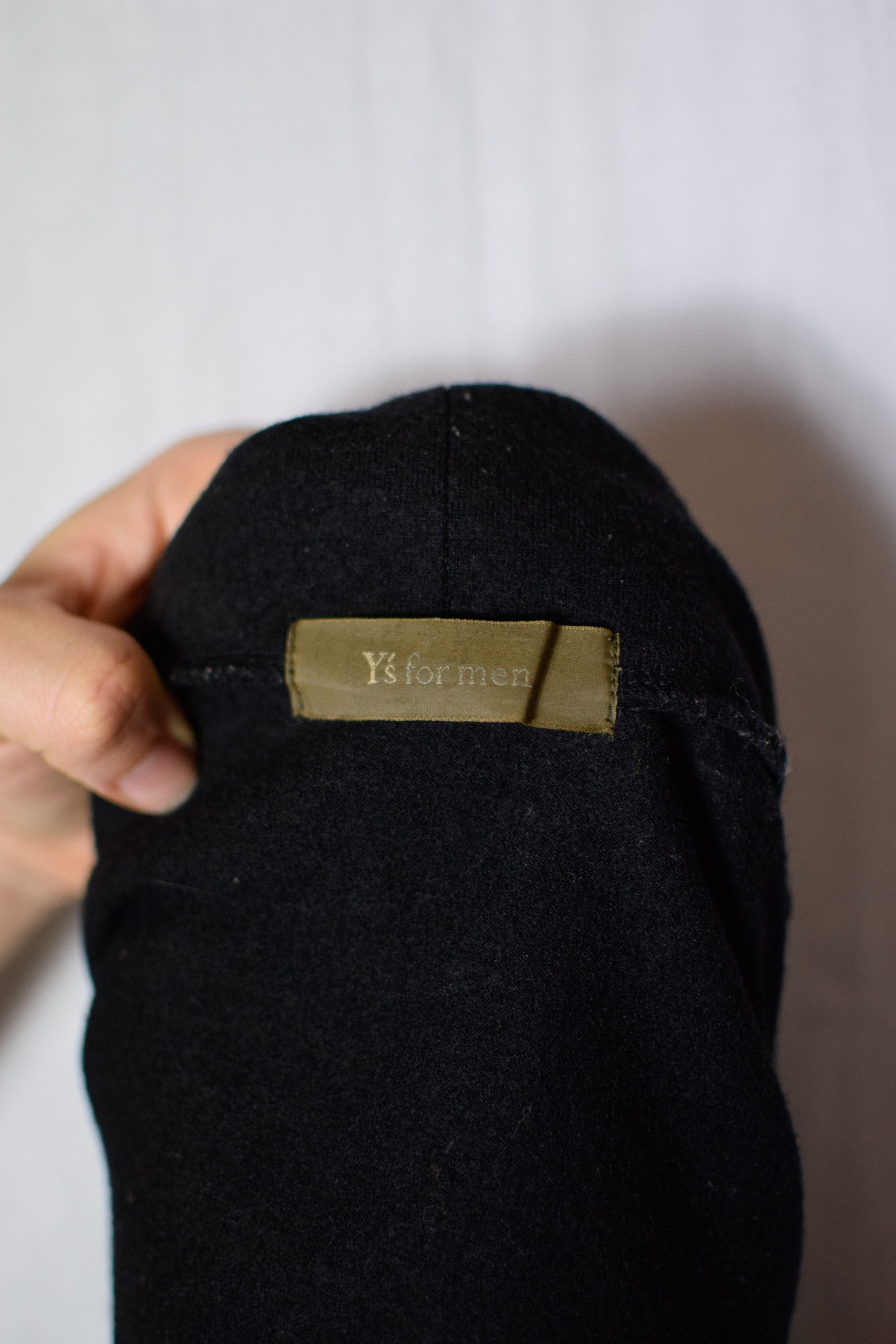 Yohji Yamamoto Y's for Men Archive Turtleneck - MH-T33-131 Size US M / EU 48-50 / 2 - 9 Thumbnail