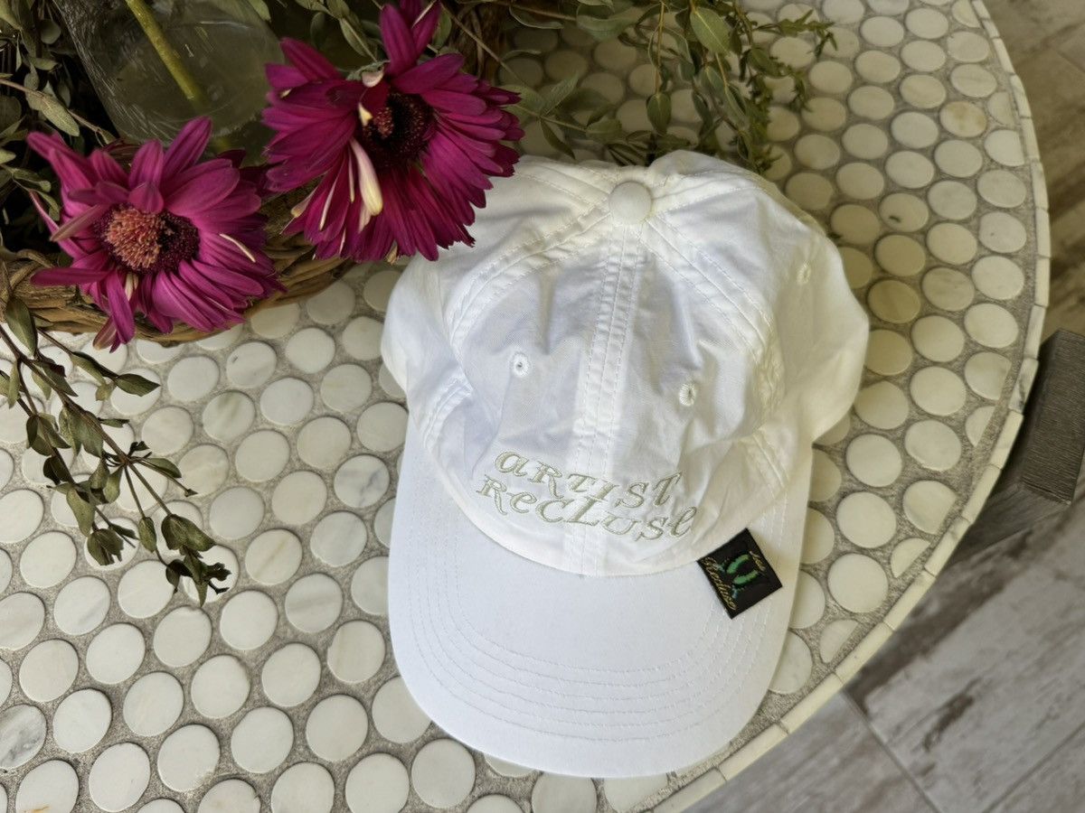 Advisory Board Crystals Advisory Board Crystals Hat White Artist Recluse ABC Size ONE SIZE - 4 Thumbnail