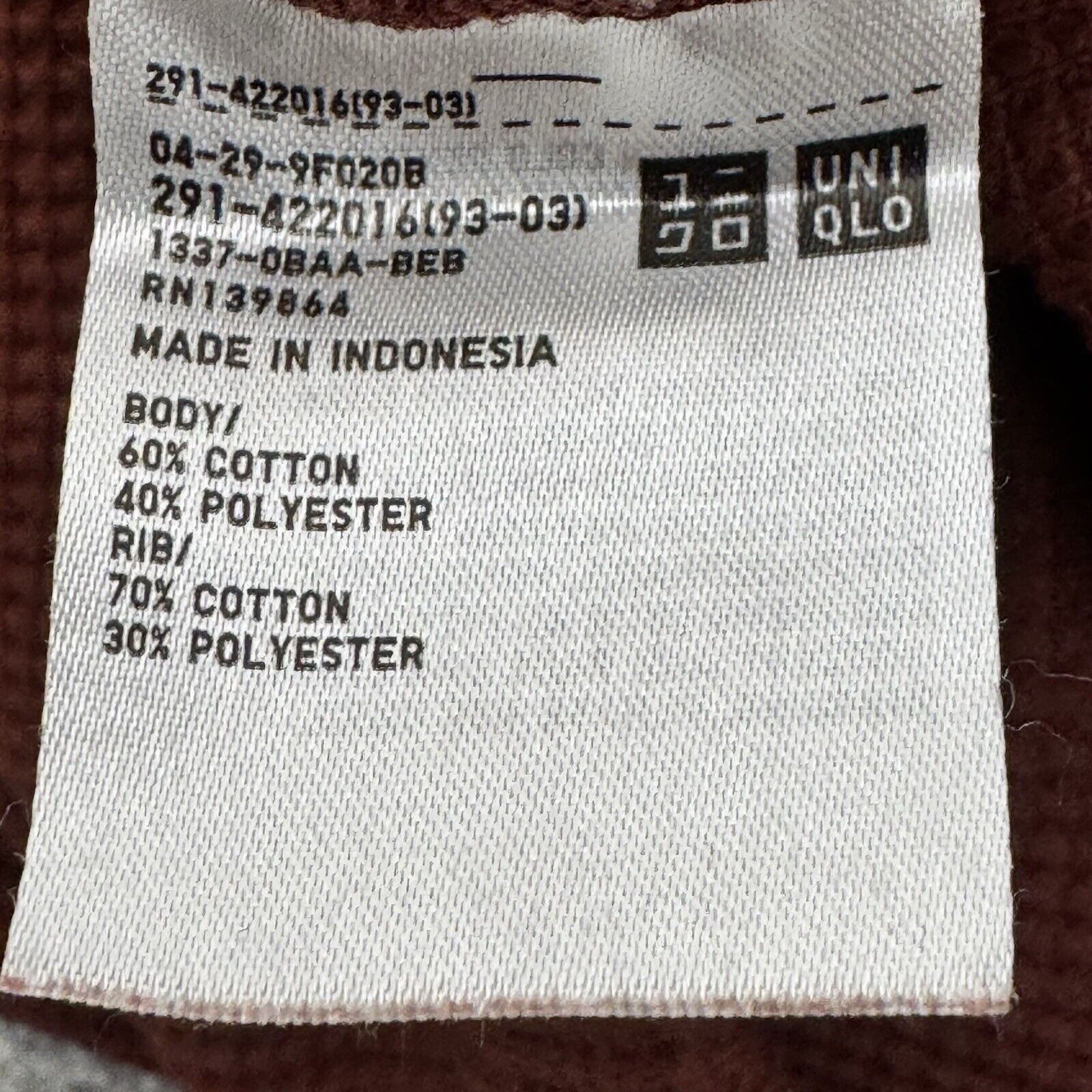 Uniqlo Uniqlo Dress XS Thermal Waffle Knit Lagenlook Relaxed Midi Size XS / US 0-2 / IT 36-38 - 7 Thumbnail