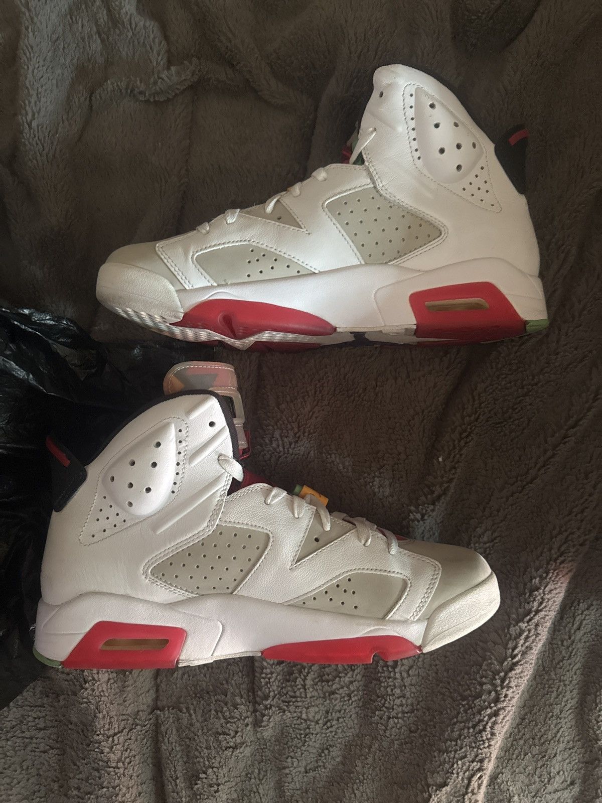 Jordan Brand Jordan 6 hare Size US 10.5 / EU 43-44 - 6 Thumbnail