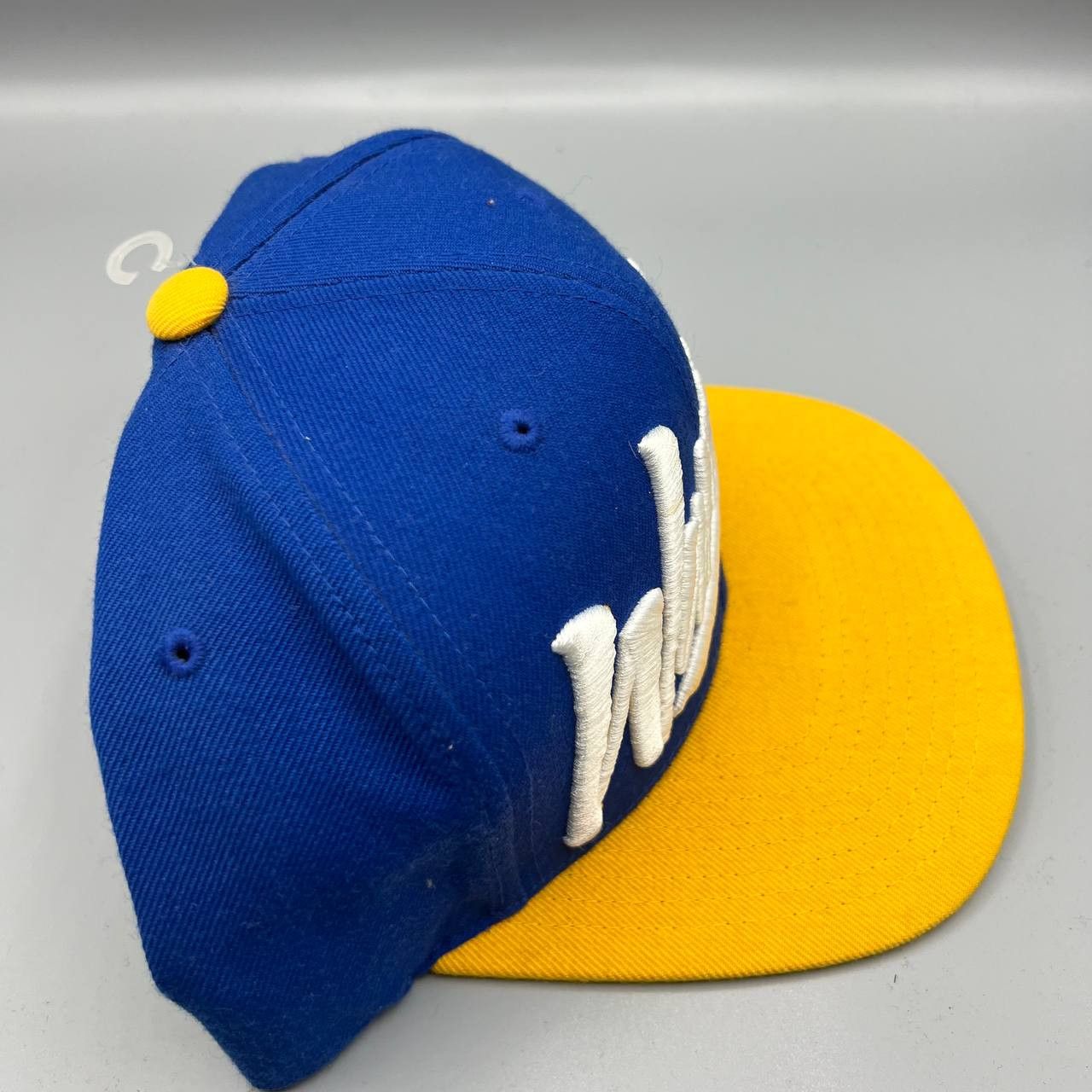 Mitchell & Ness GSW Golden State Warriors NBA Hat Snap back Cap Men Size ONE SIZE - 3 Thumbnail