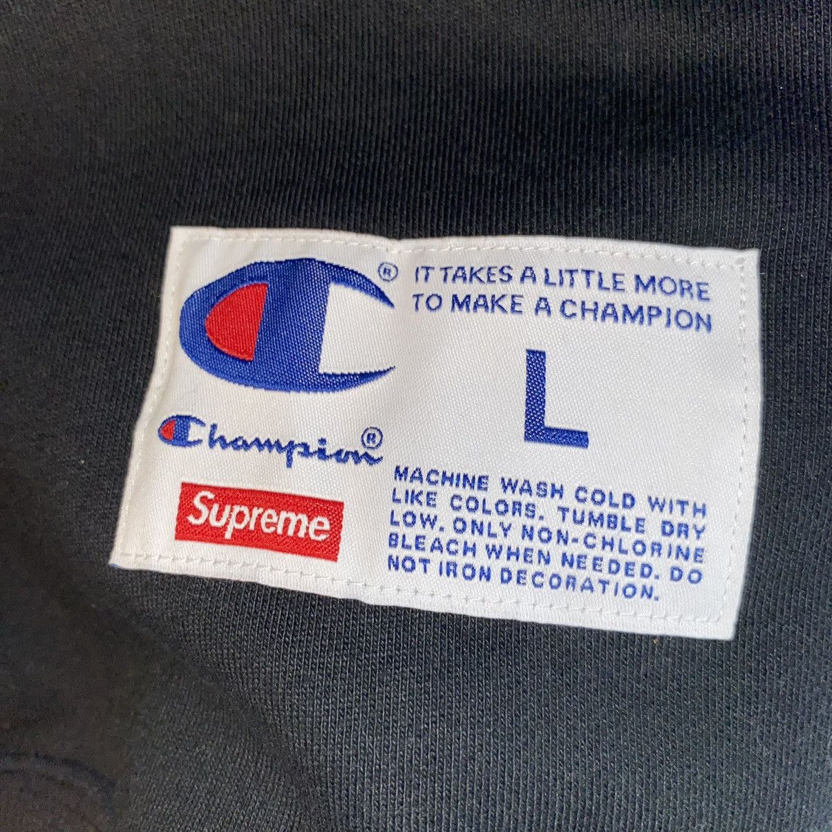 Champion × Supreme Supreme Stay In School Crewneck Size US L / EU 52-54 / 3 - 4 Thumbnail