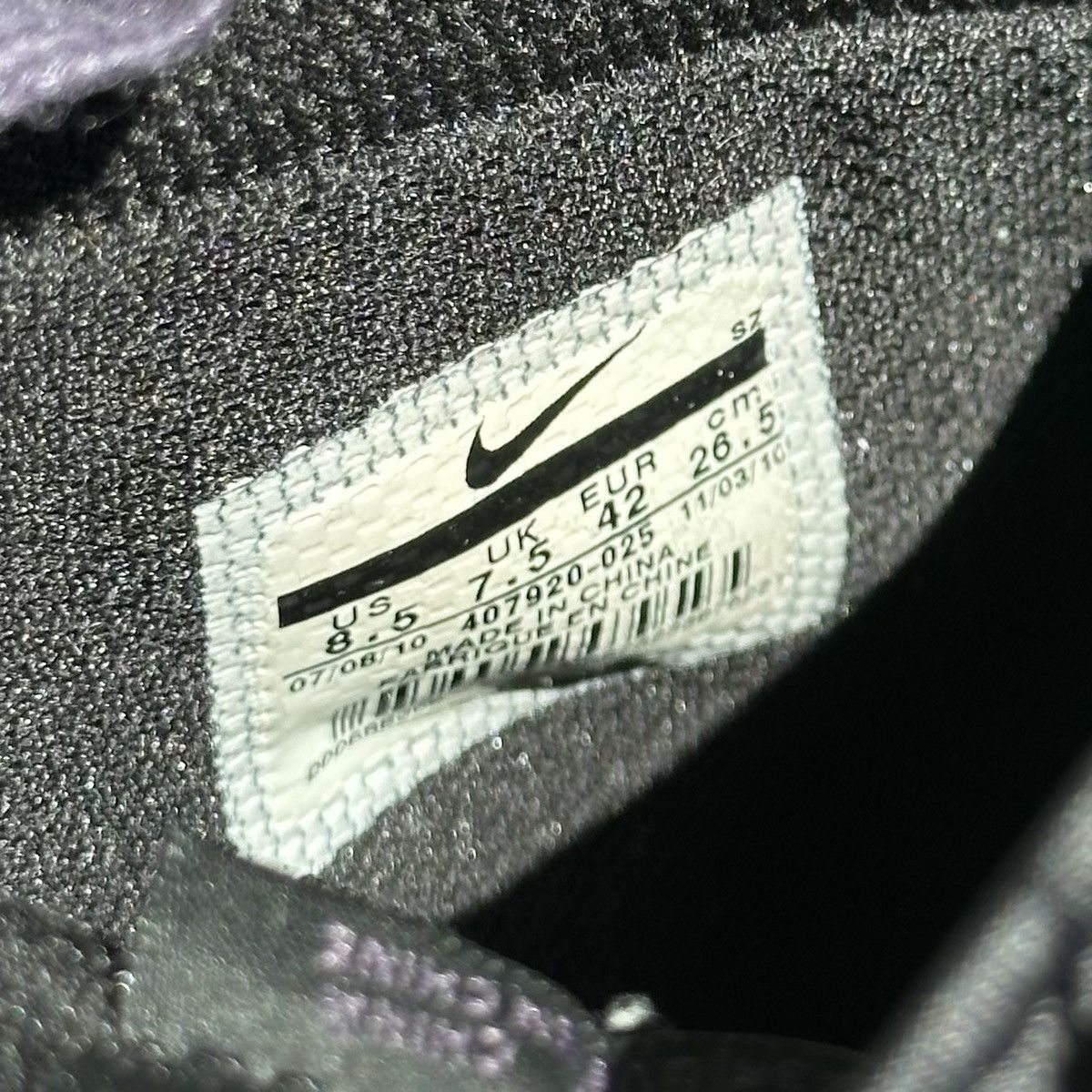 Fragment Design OG 2010 FRAGMENT DESIGN NIKE DUNK HIGH CITY PACK BEIJING 8.5 Size US 8.5 / EU 41-42 - 6 Thumbnail