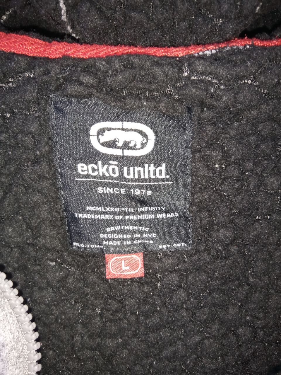 Ecko Unltd. Ecko Unltd Men's Full Zip Thermal Sherpa Hoodie Size US L / EU 52-54 / 3 - 13 Thumbnail