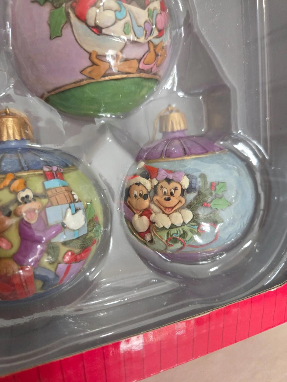 Other Jim Shore RARE Christmas Disney Mickey Mouse Ornaments NIB Size ONE SIZE - 4 Thumbnail