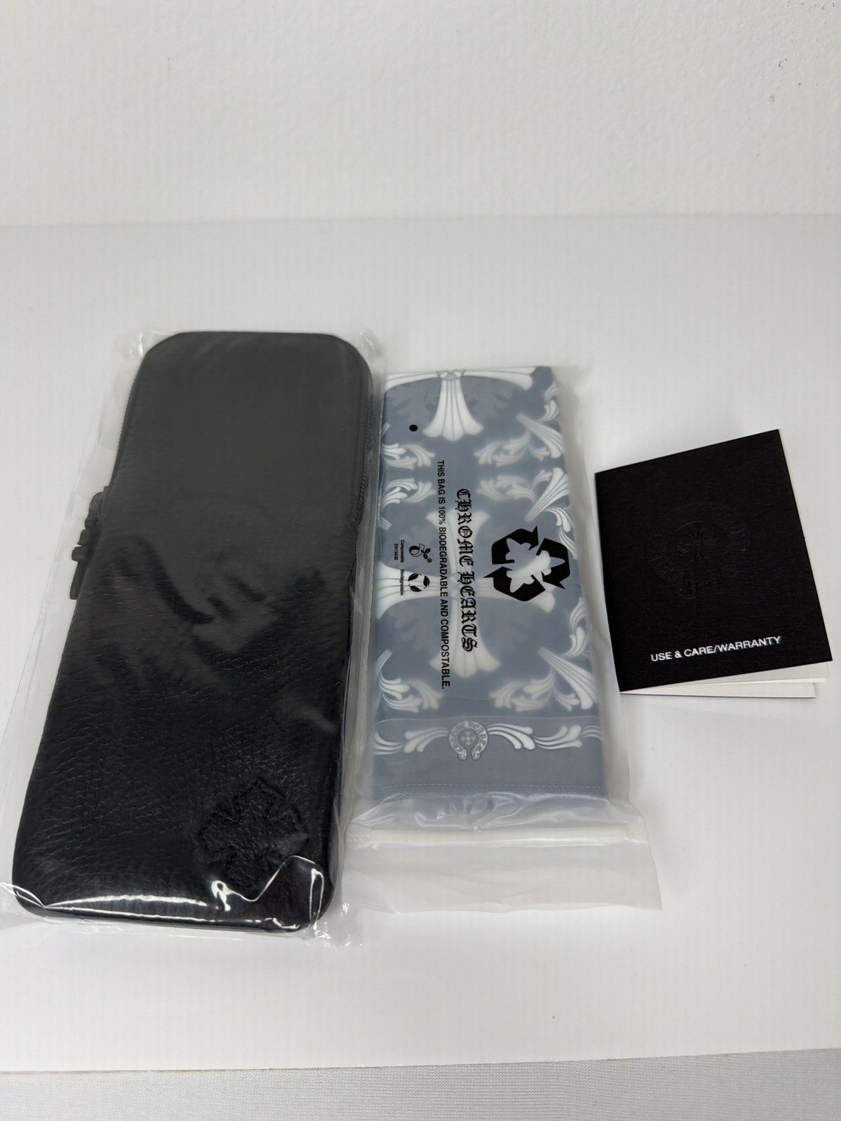 Chrome Hearts Chrome Hearts Gittin Any? - A Crystal 18KGP New 52-19-145 Size ONE SIZE - 10 Thumbnail