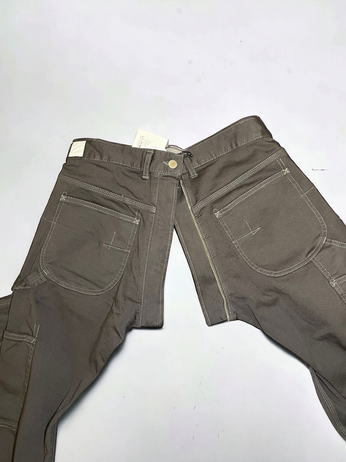 Comme des Garcons × Ganryu CDG X Ganryu Zip-up carpenter cargo