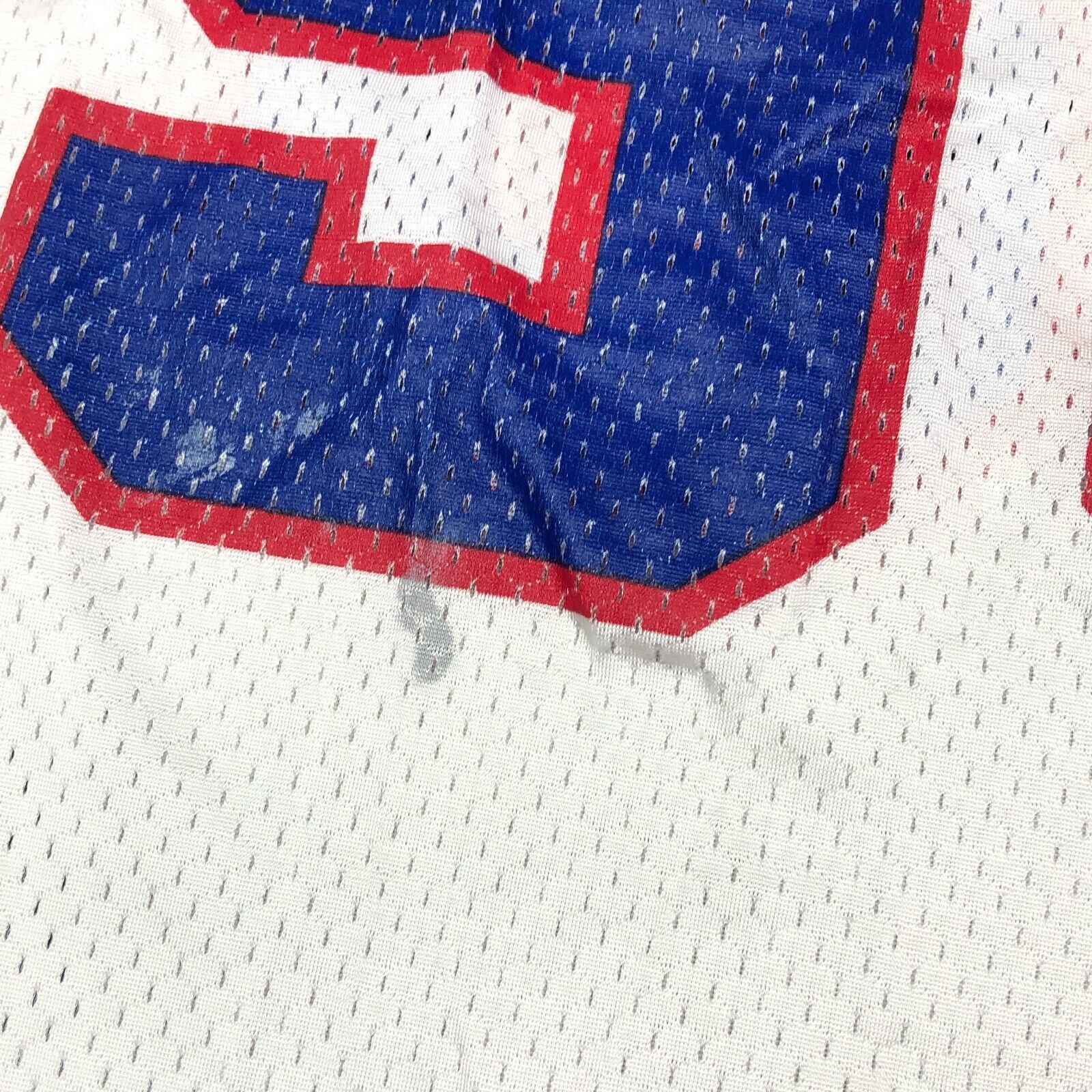 Vintage 2000s Y2K New York Giants Armstead #98 Reebok Jersey size XL Size US XL / EU 56 / 4 - 3 Thumbnail