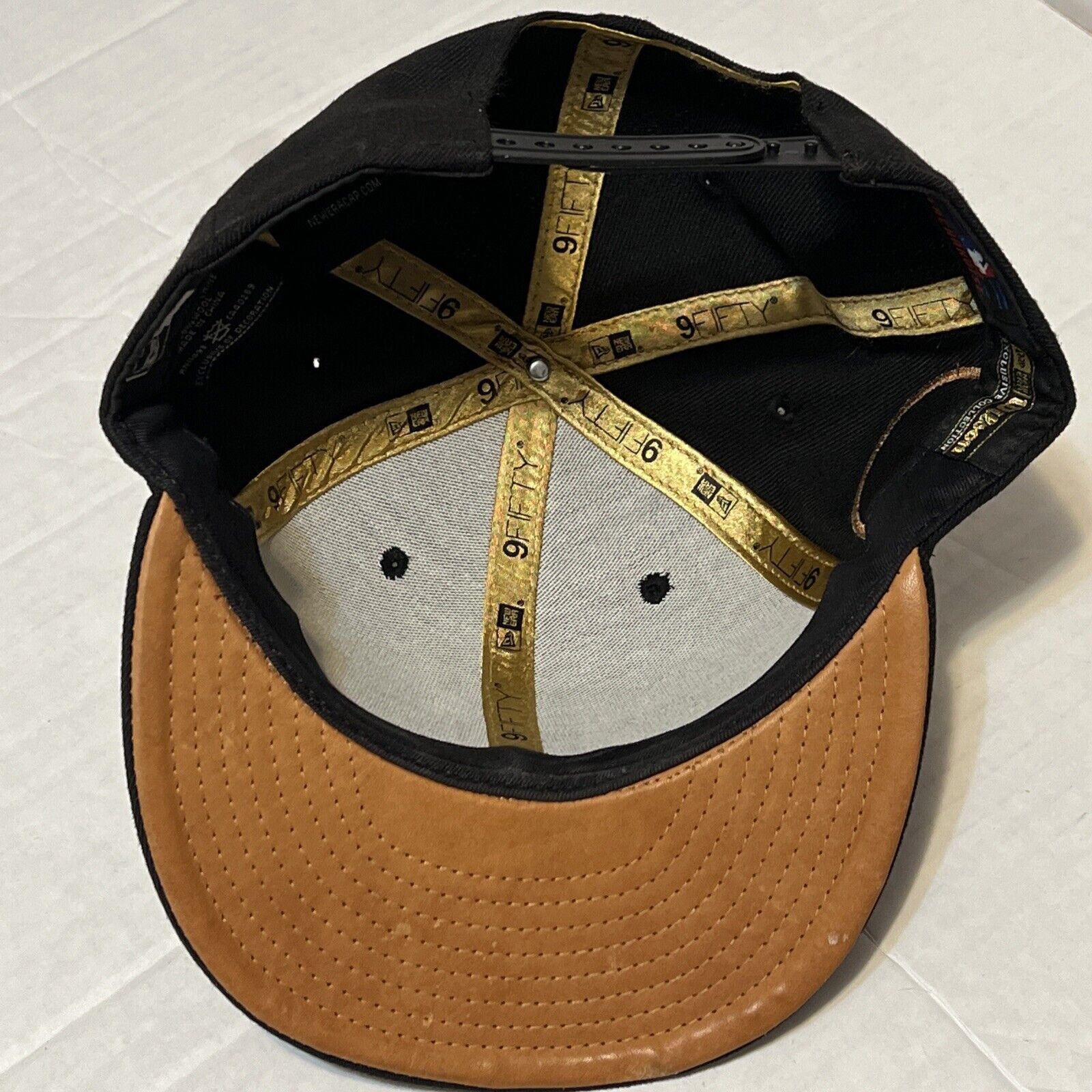 New Era New Era 9Fifty Wilson Wool Seattle Mariners Snapback Hat Size ONE SIZE - 7 Thumbnail