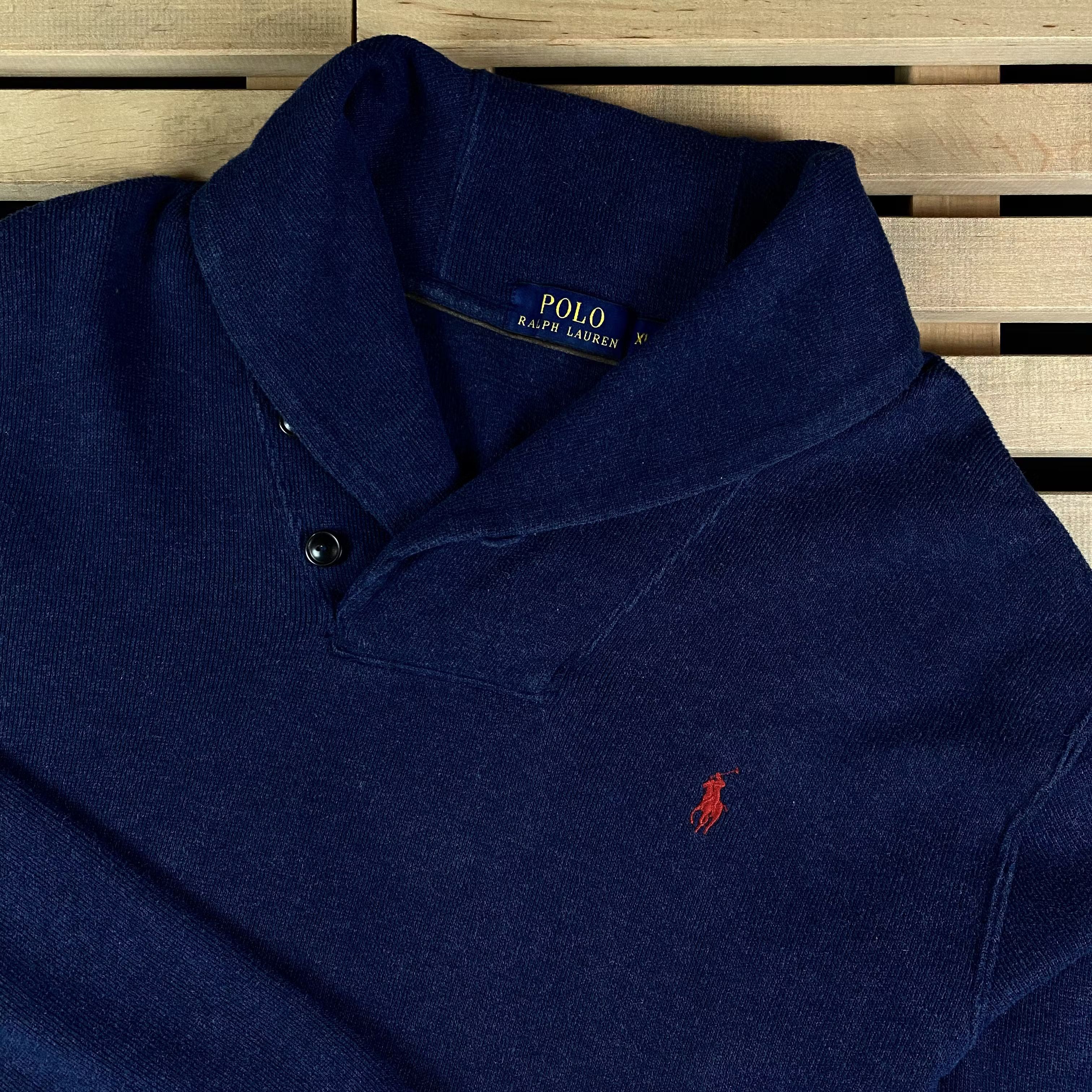 Polo Ralph Lauren × Ralph Lauren Mens Sweatshirt Polo Ralph Lauren Size XL Size US XL / EU 56 / 4 - 2 Thumbnail