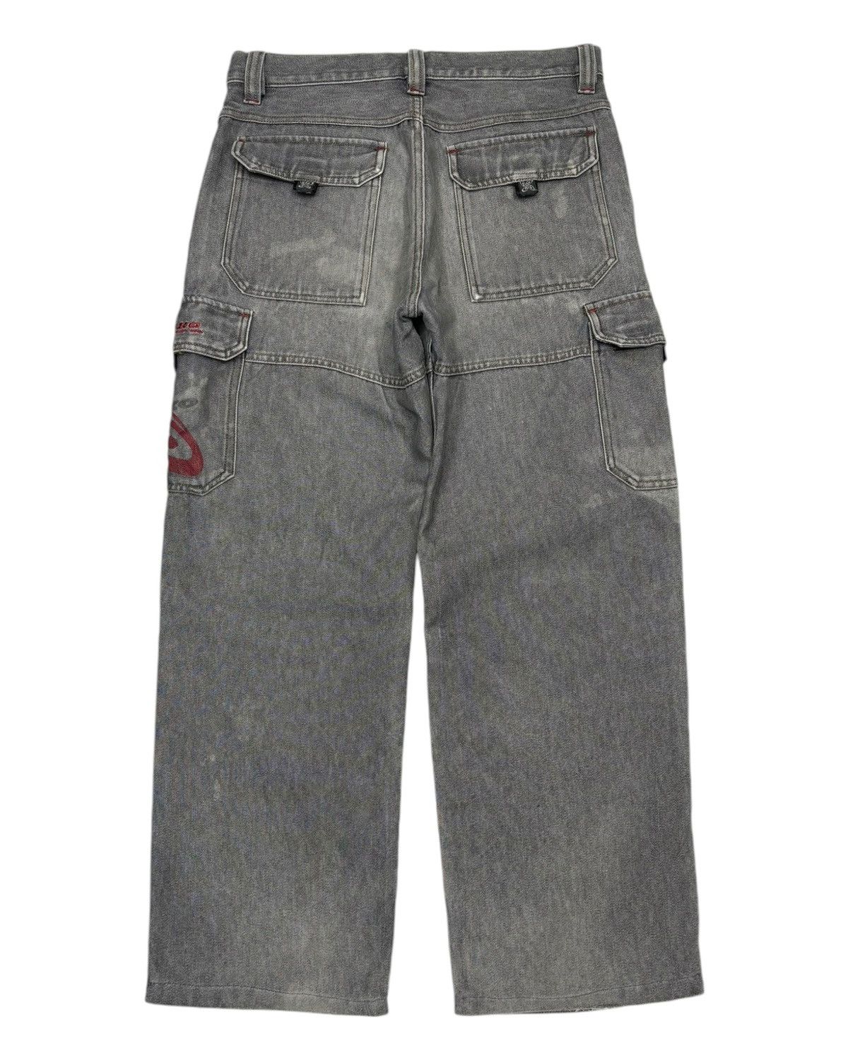 Hysteric Glamour × If Six Was Nine × Japanese Brand 🔥PIKO HAWAIIAN BAGGY CARGO PANTS Size US 32 / EU 48 - 8 Thumbnail