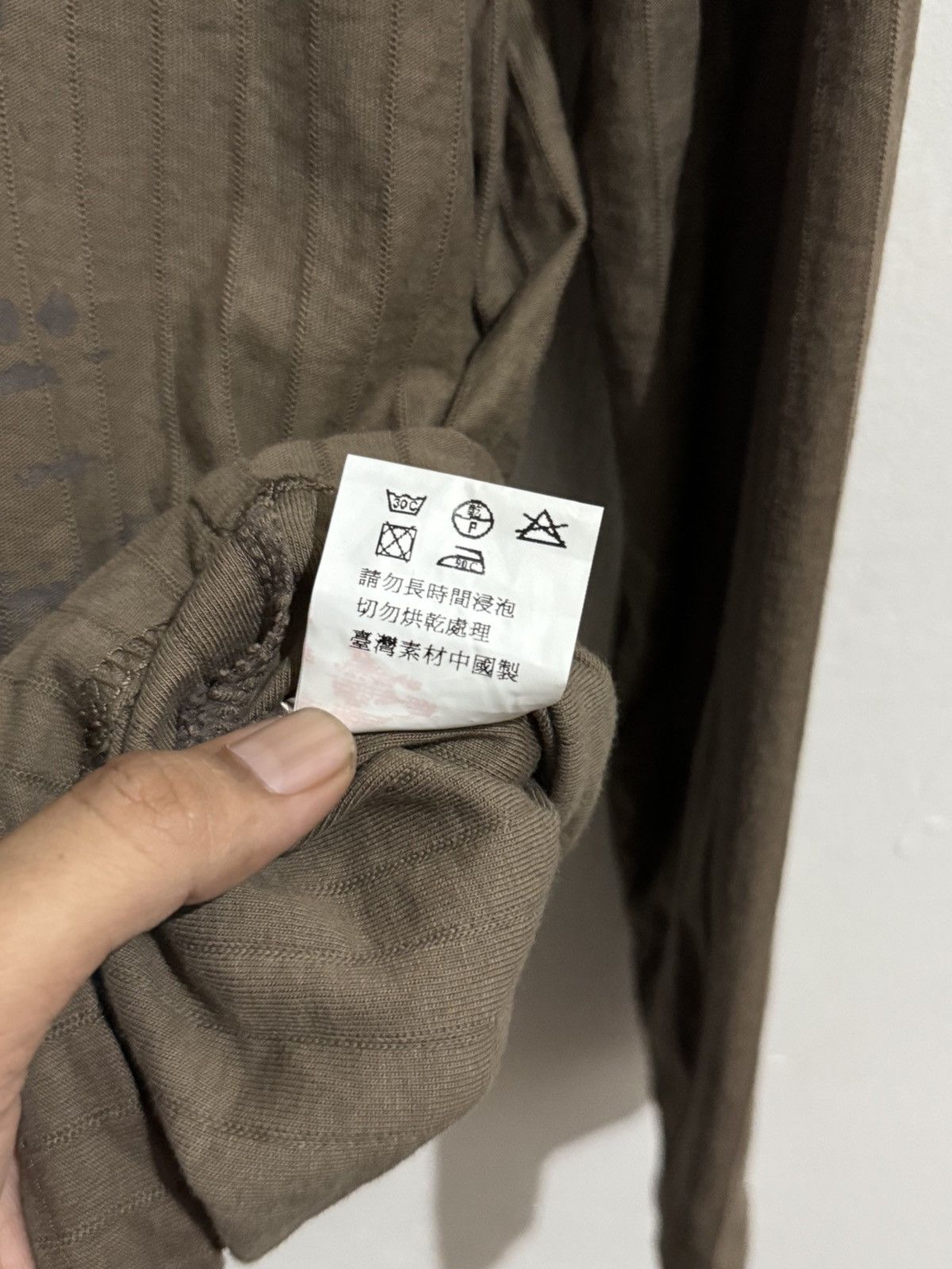 Hysteric Glamour Y2k Bobson 2 layer poem lgb ifsixwasnine longsleeve Size US L / EU 52-54 / 3 - 9 Thumbnail