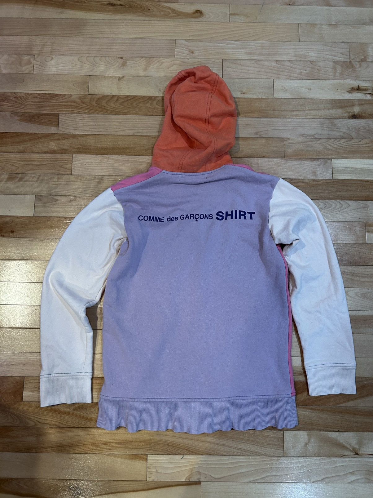 Comme des Garcons SHIRT Comme Des Garçons Zip Hoodie Size US M / EU 48-50 / 2 - 2 Thumbnail